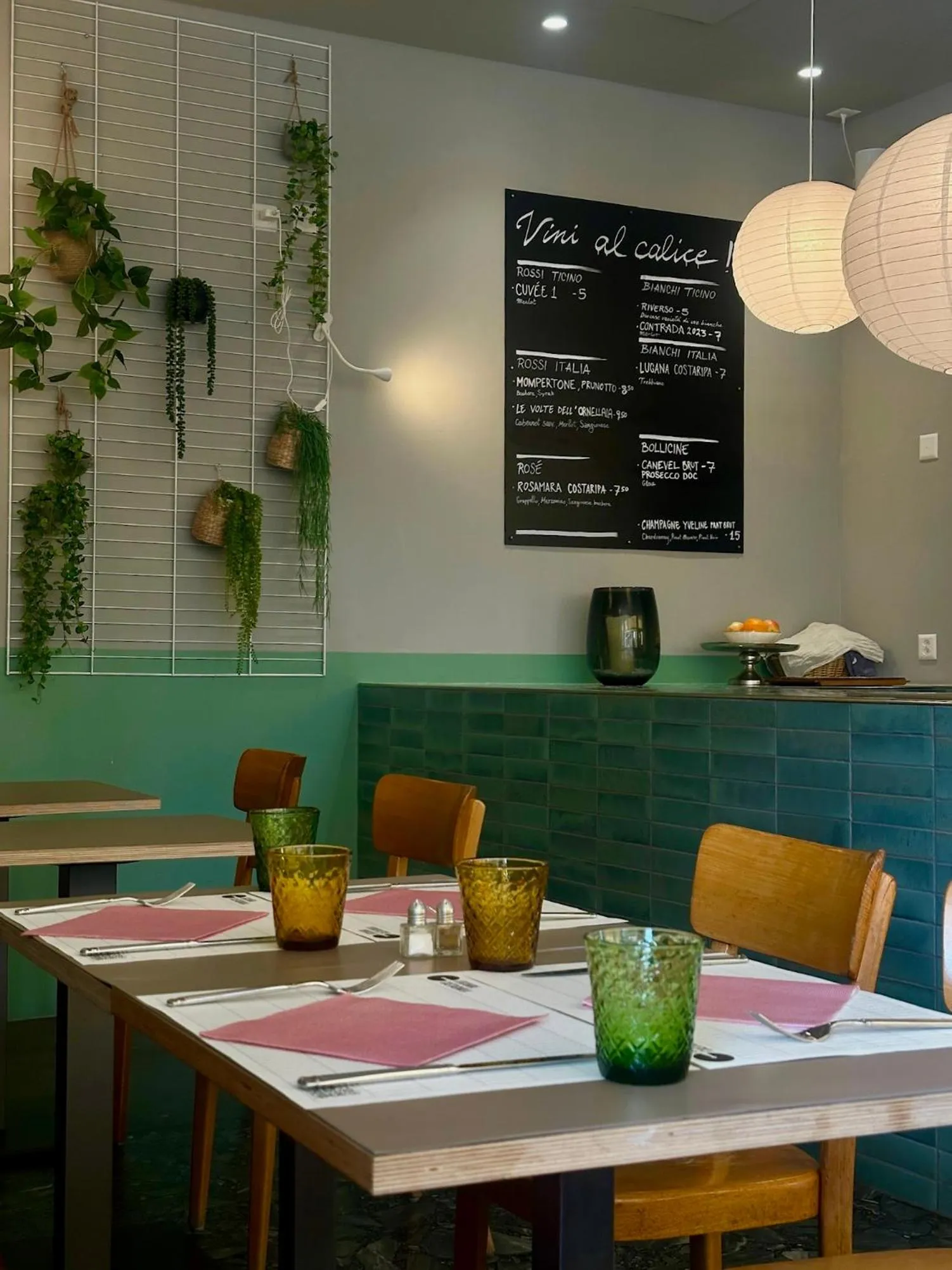 Restaurant/places to eat in Hotel Locanda Castagnola