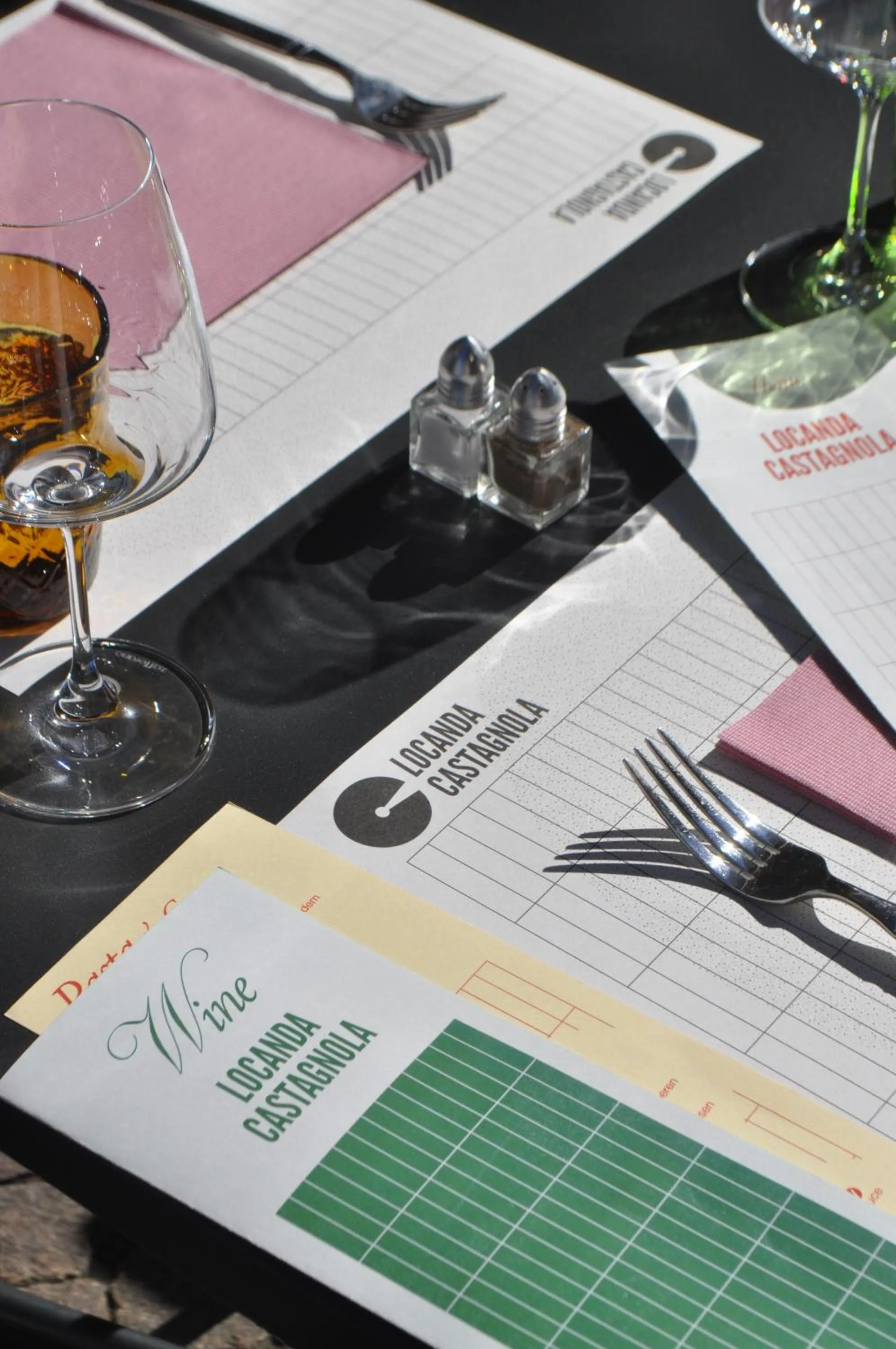 Restaurant/places to eat in Hotel Locanda Castagnola