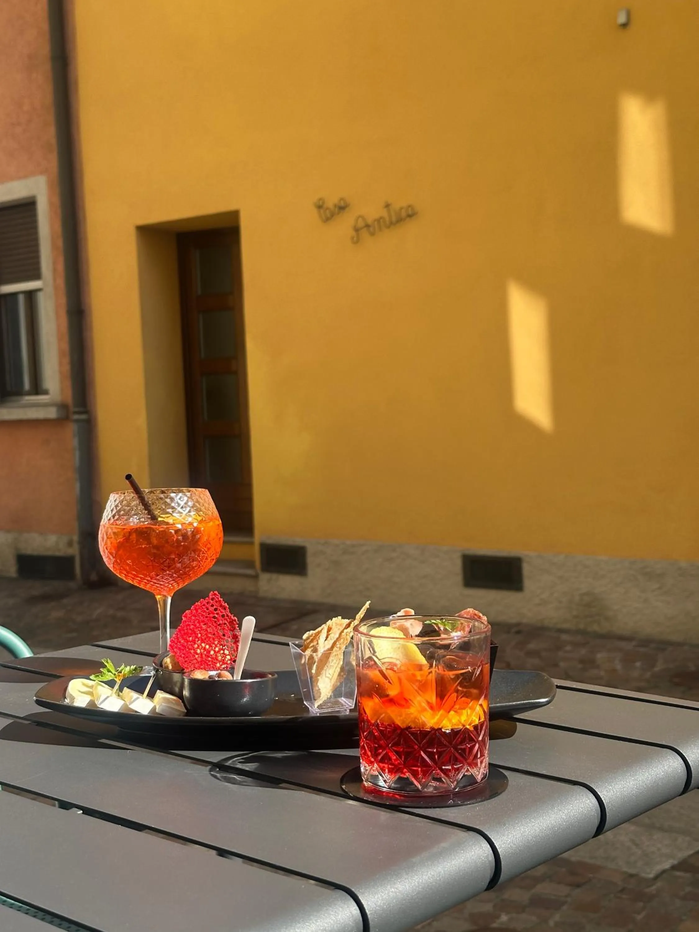 Restaurant/places to eat in Hotel Locanda Castagnola