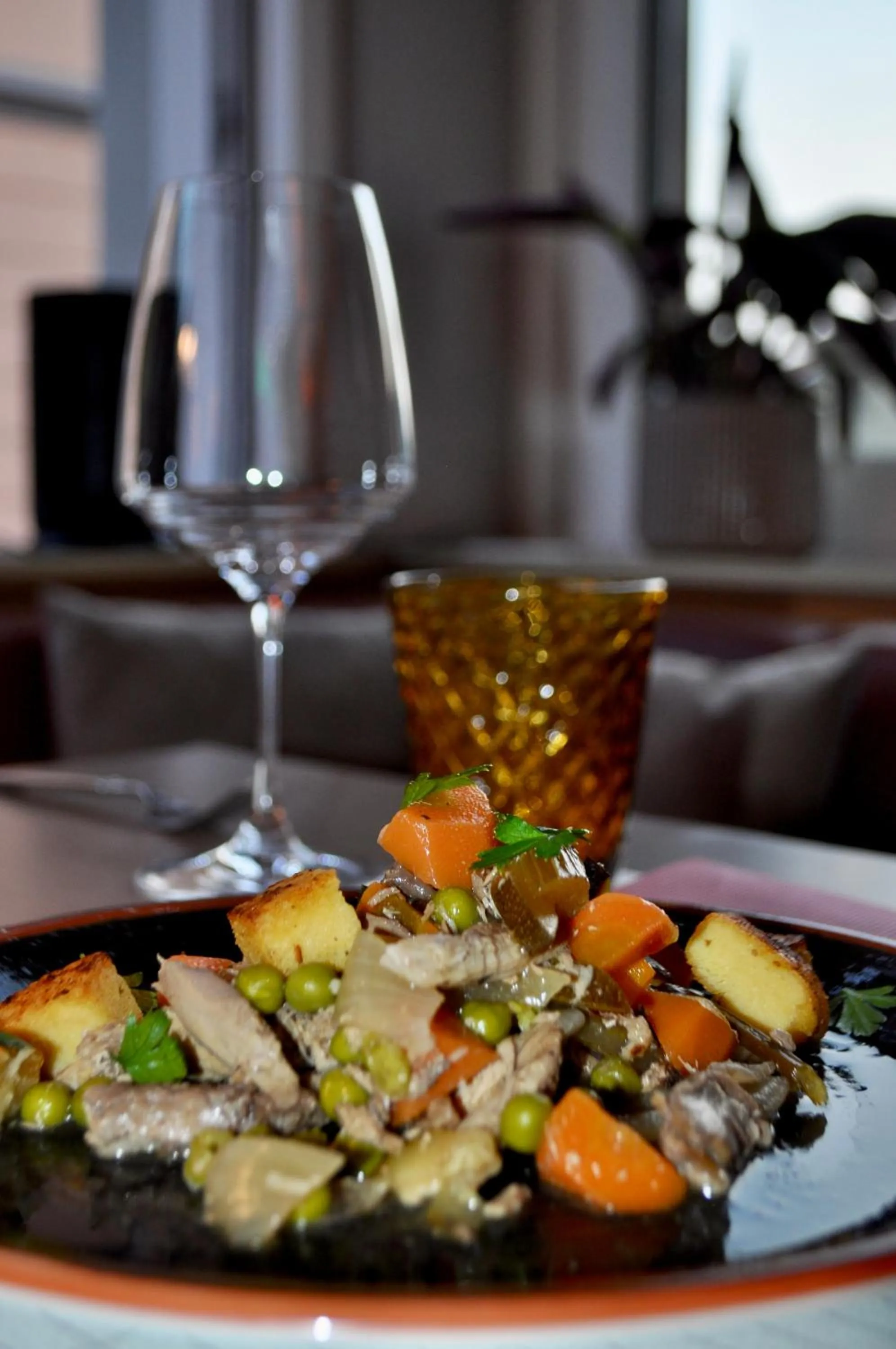 Restaurant/places to eat in Hotel Locanda Castagnola