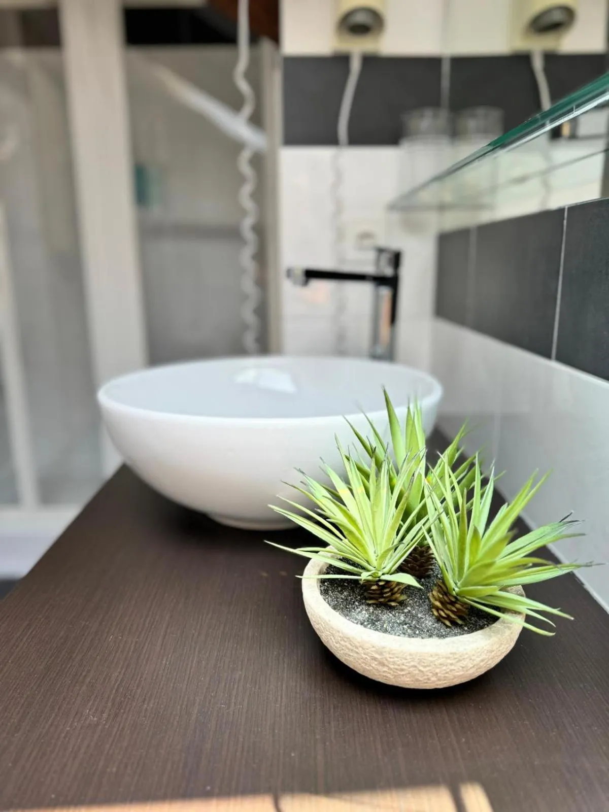Bathroom in Hotel Locanda Castagnola
