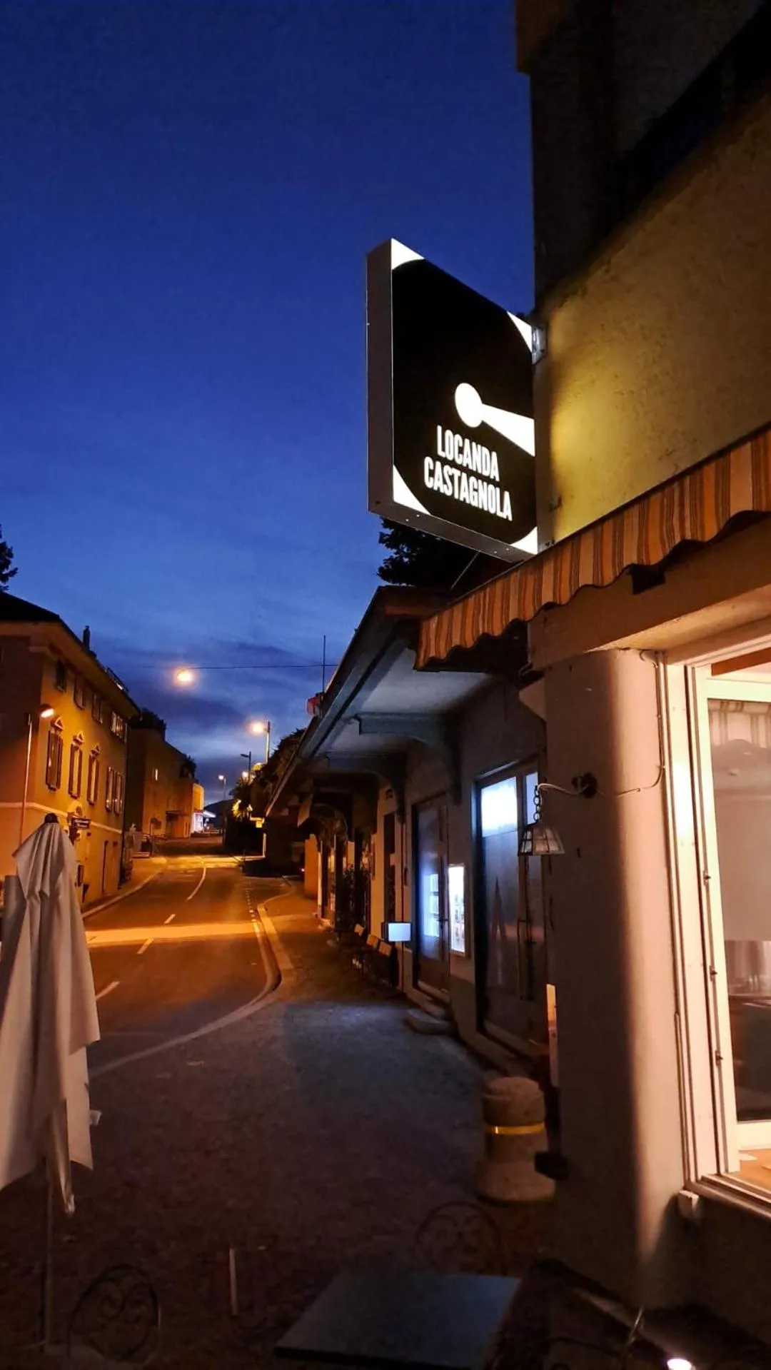 Property building in Hotel Locanda Castagnola