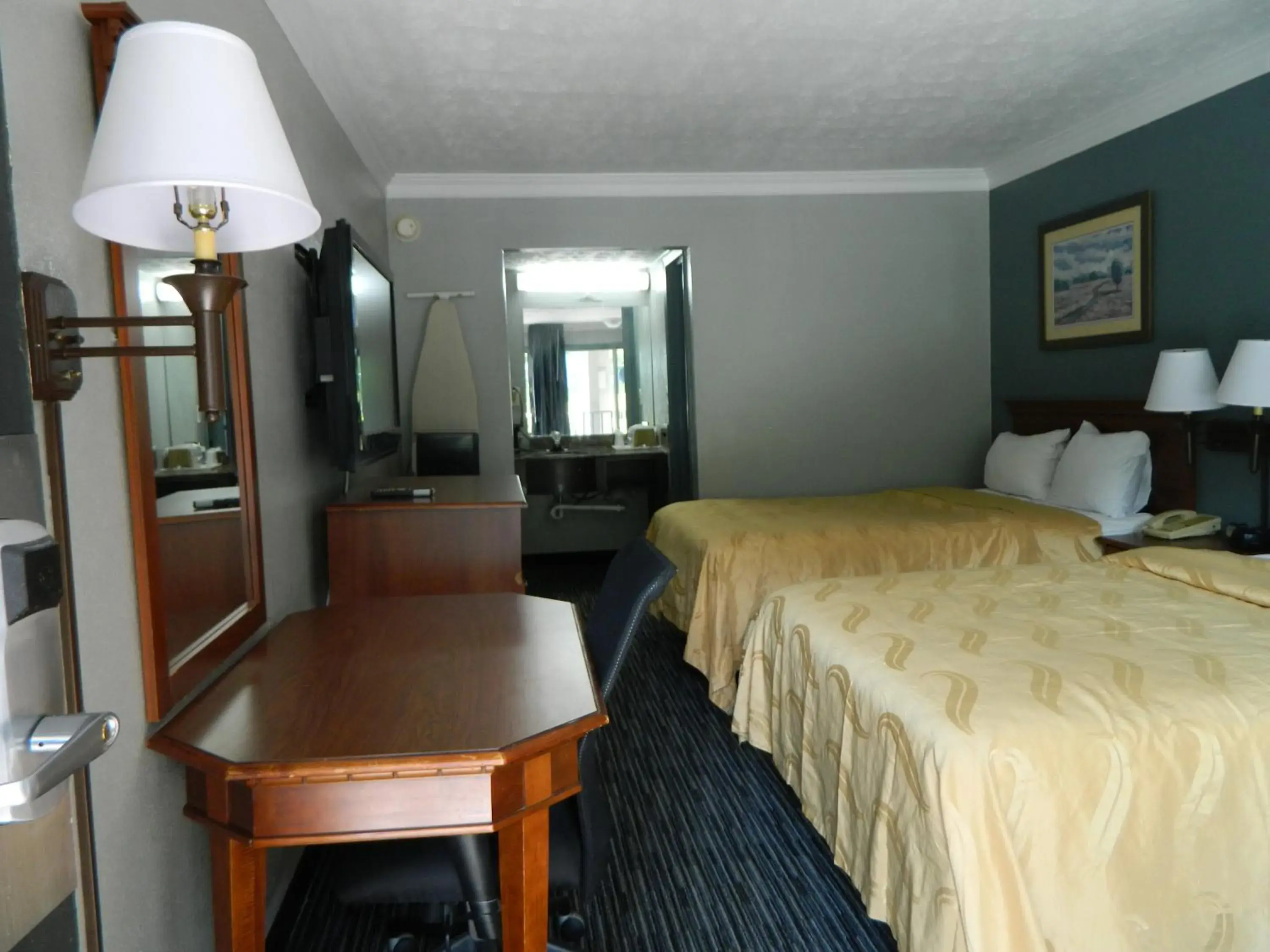 Double Room in Travel Inn Atlanta Double Room in Travel Inn Atlanta