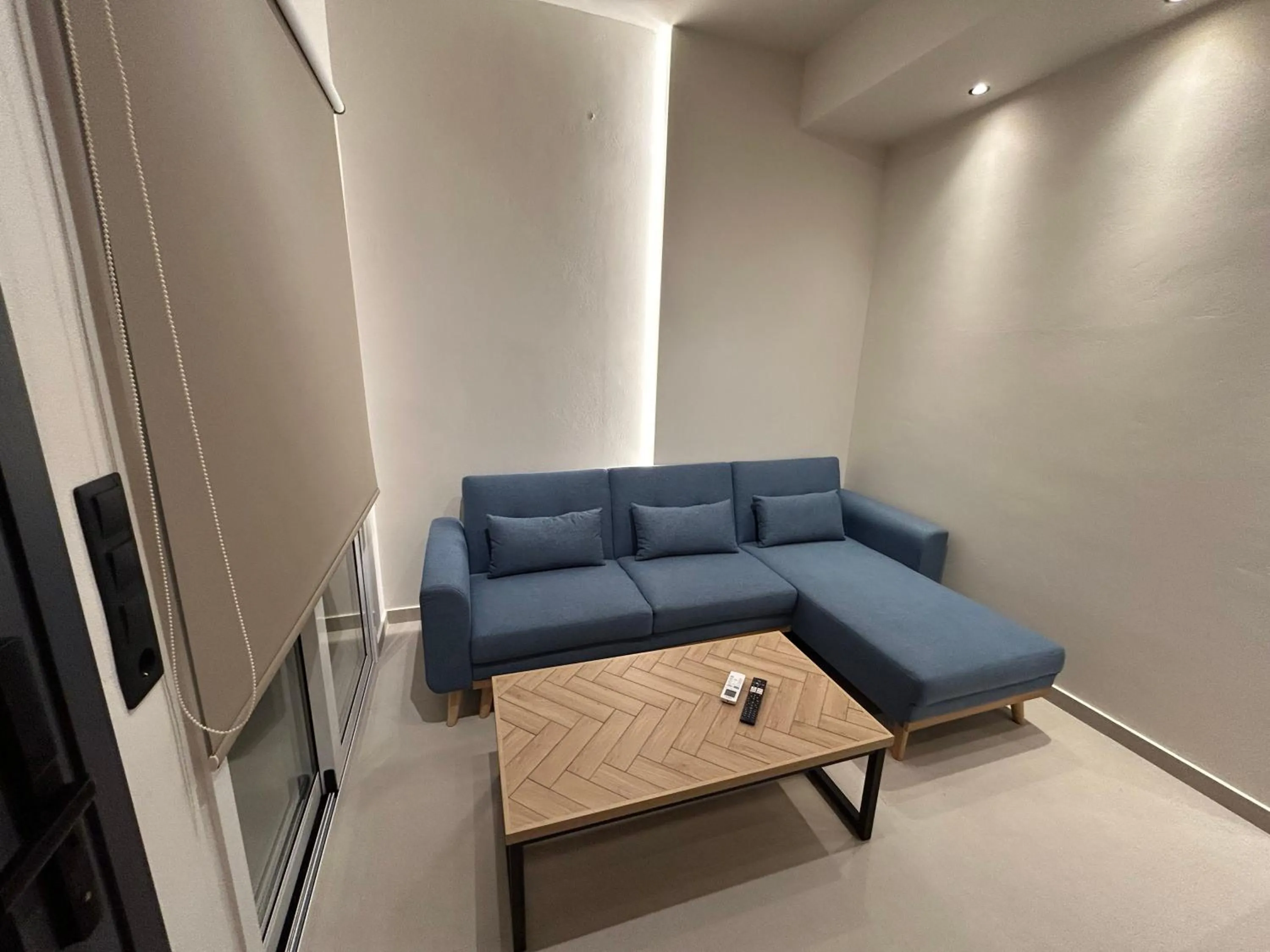 Living room in GLEN Premium Stays