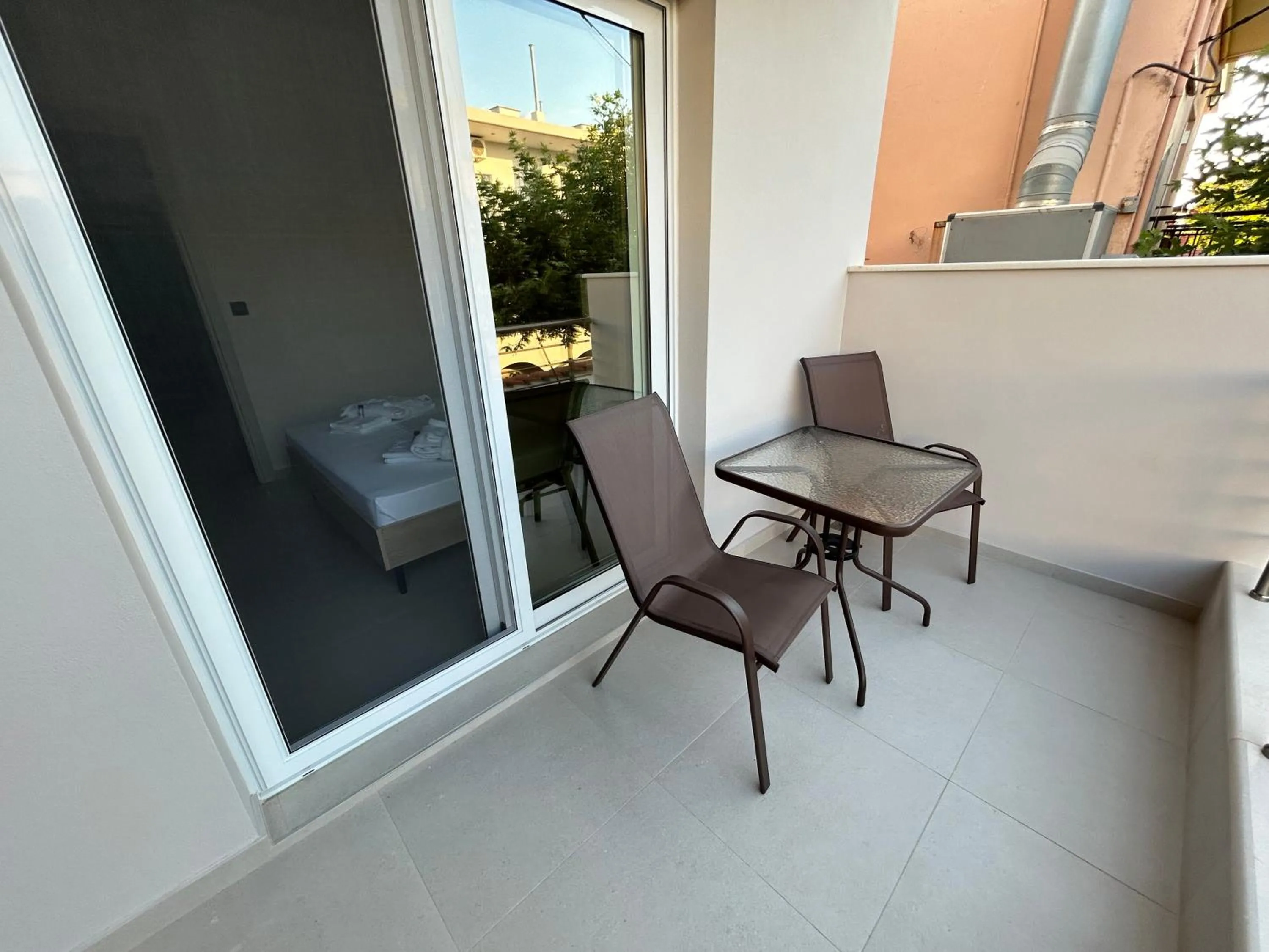 Patio in GLEN Premium Stays