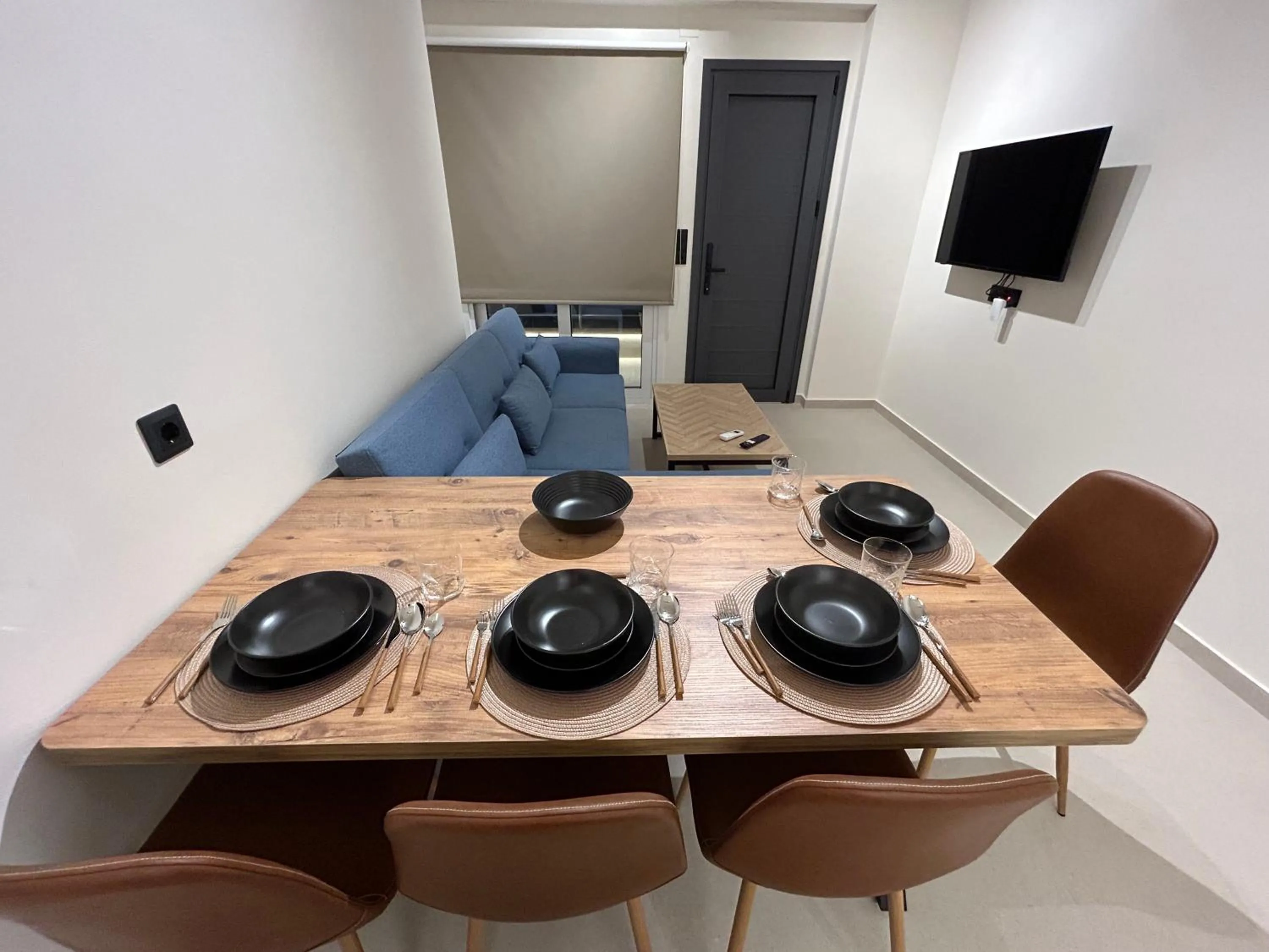 Living room in GLEN Premium Stays