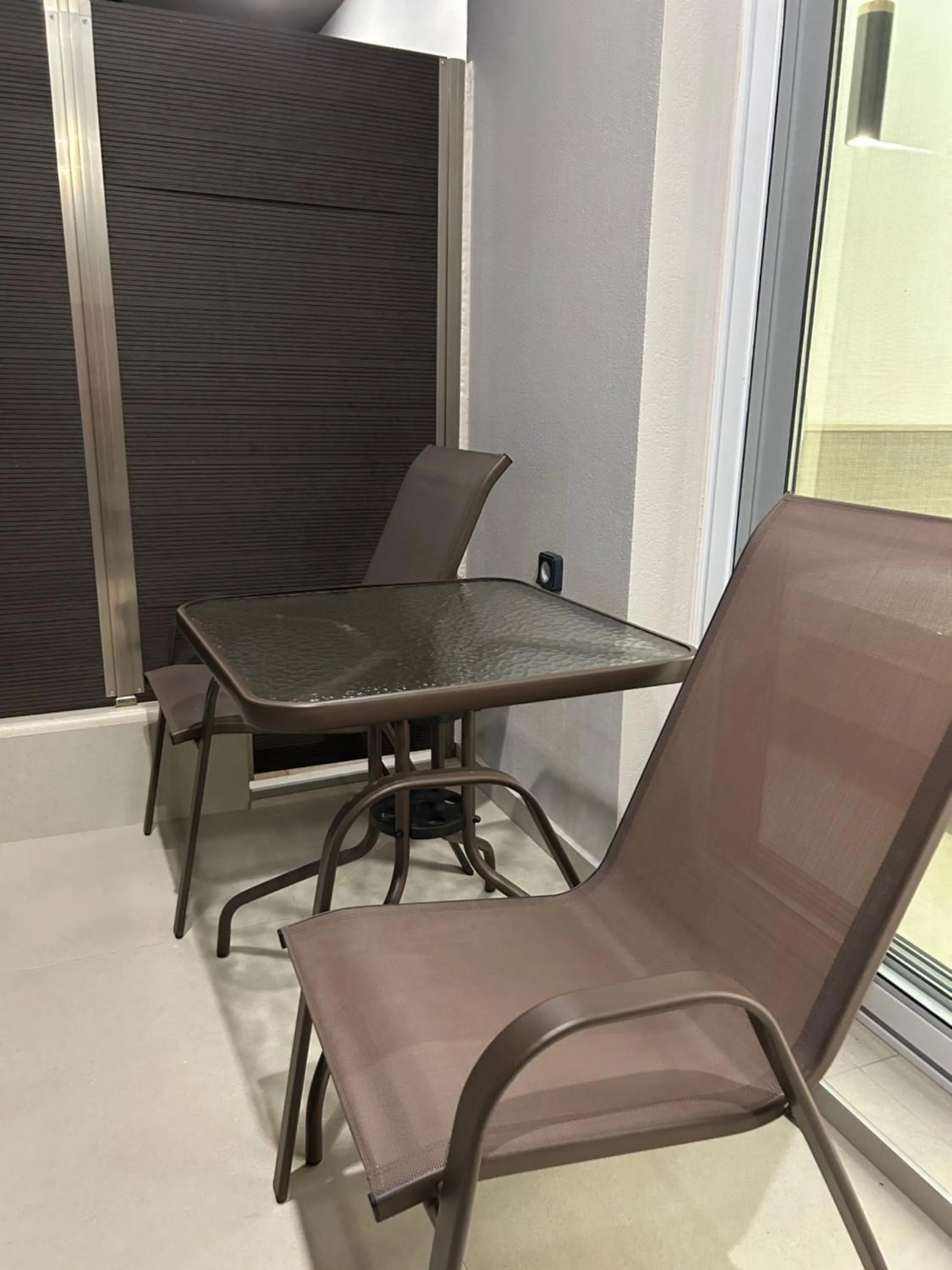 Balcony/Terrace in GLEN Premium Stays