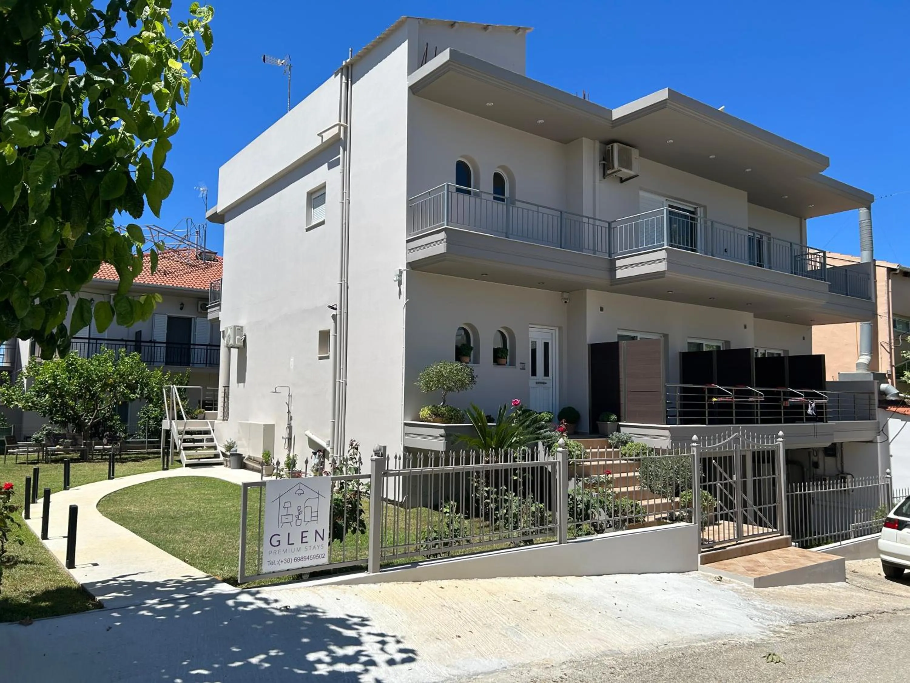 Property building in GLEN Premium Stays