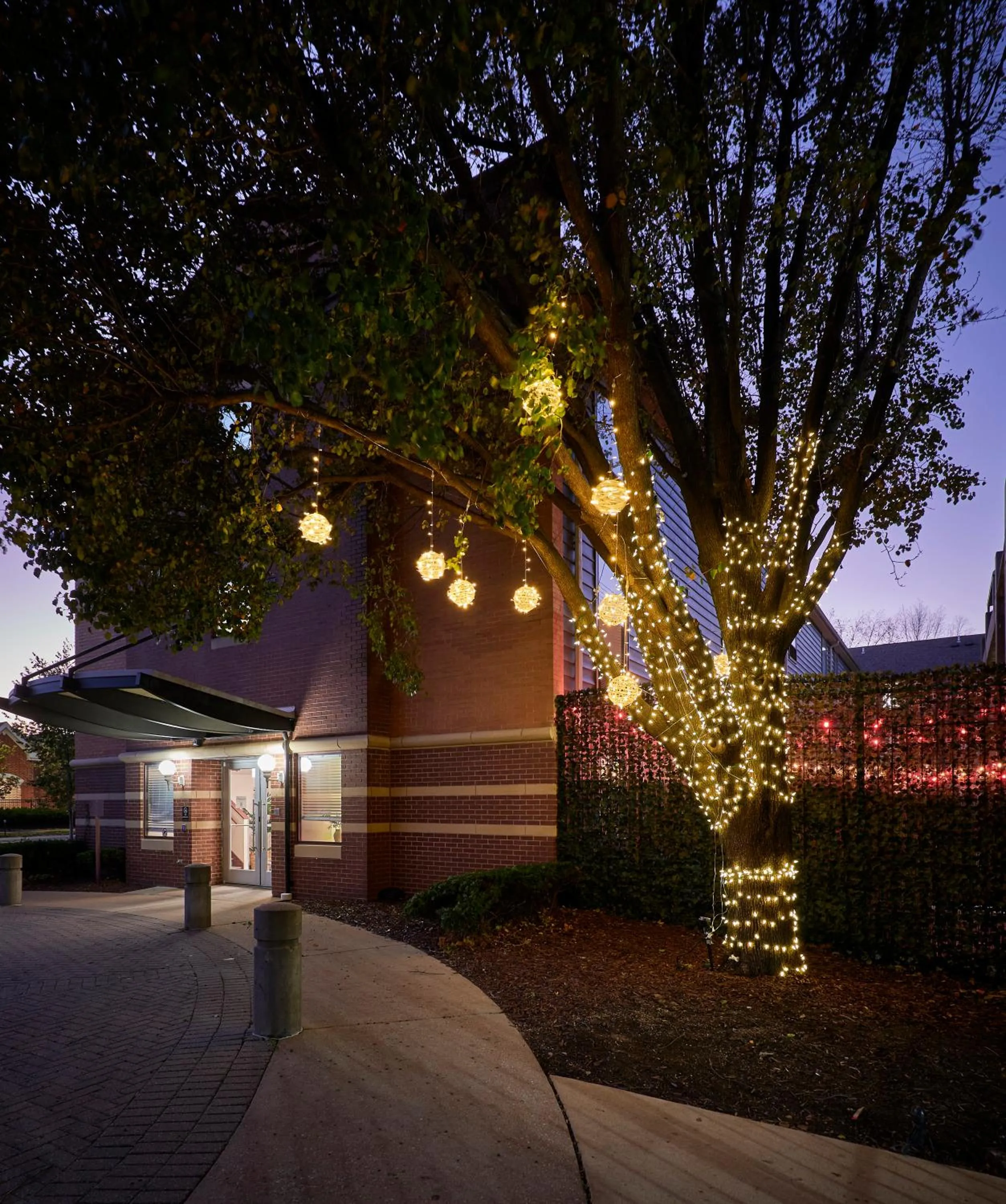 Property building in The West End