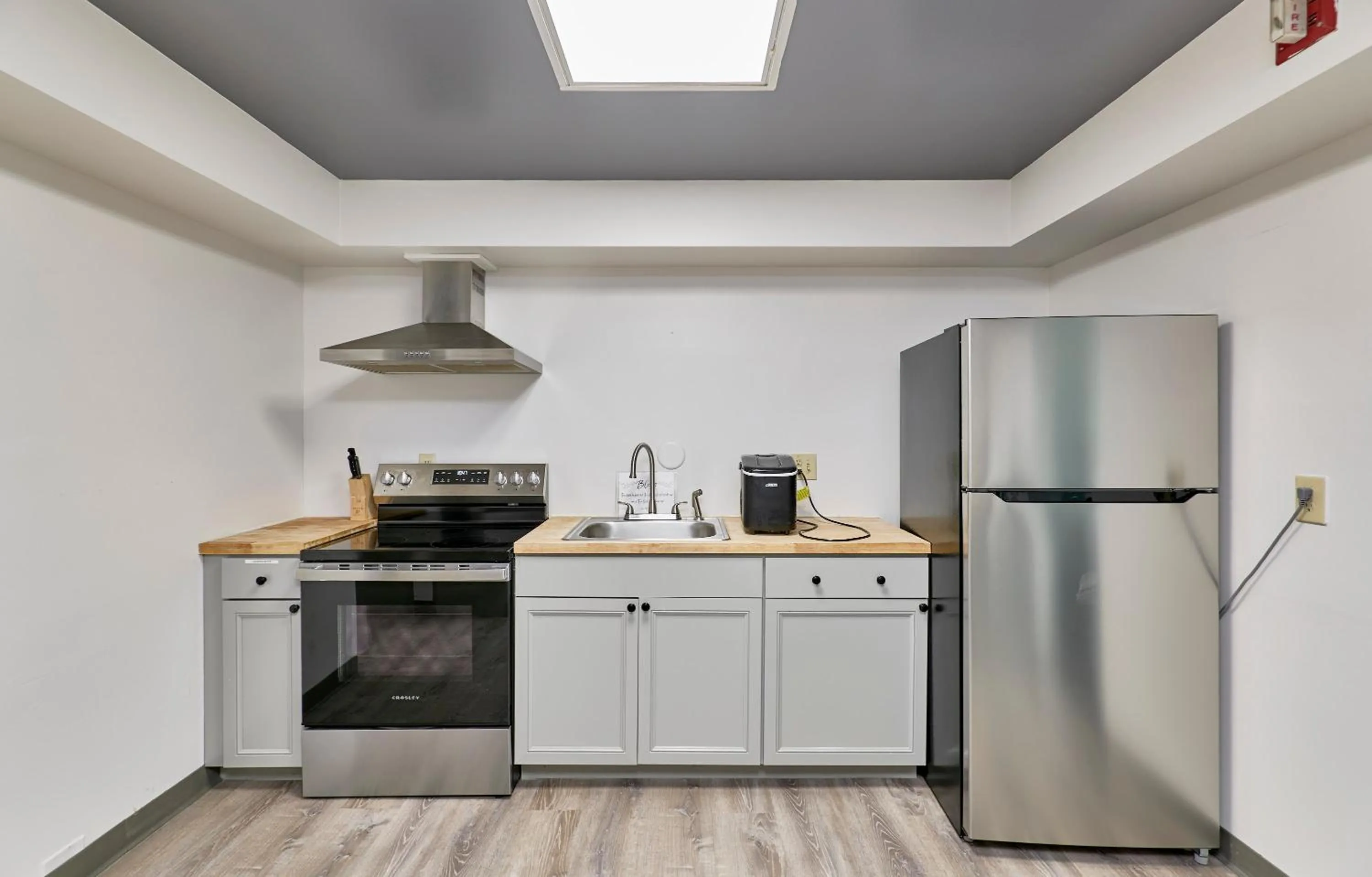 Communal kitchen in The West End