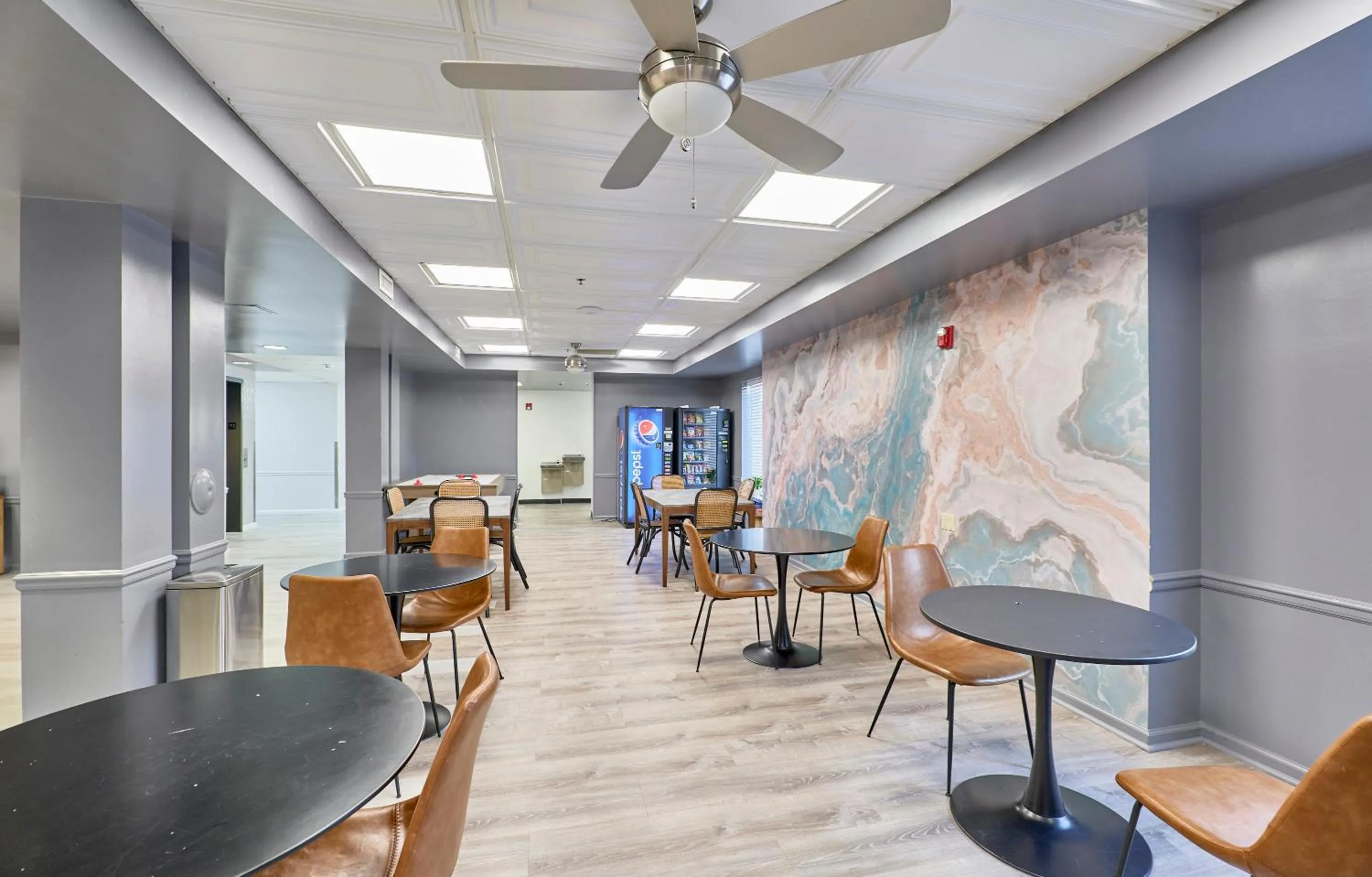 Dining area in The West End