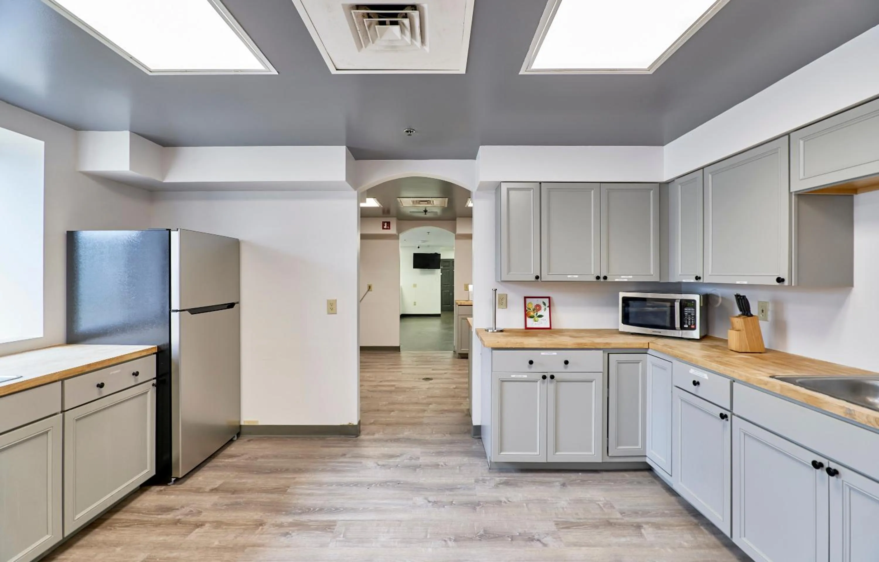 Communal kitchen in The West End