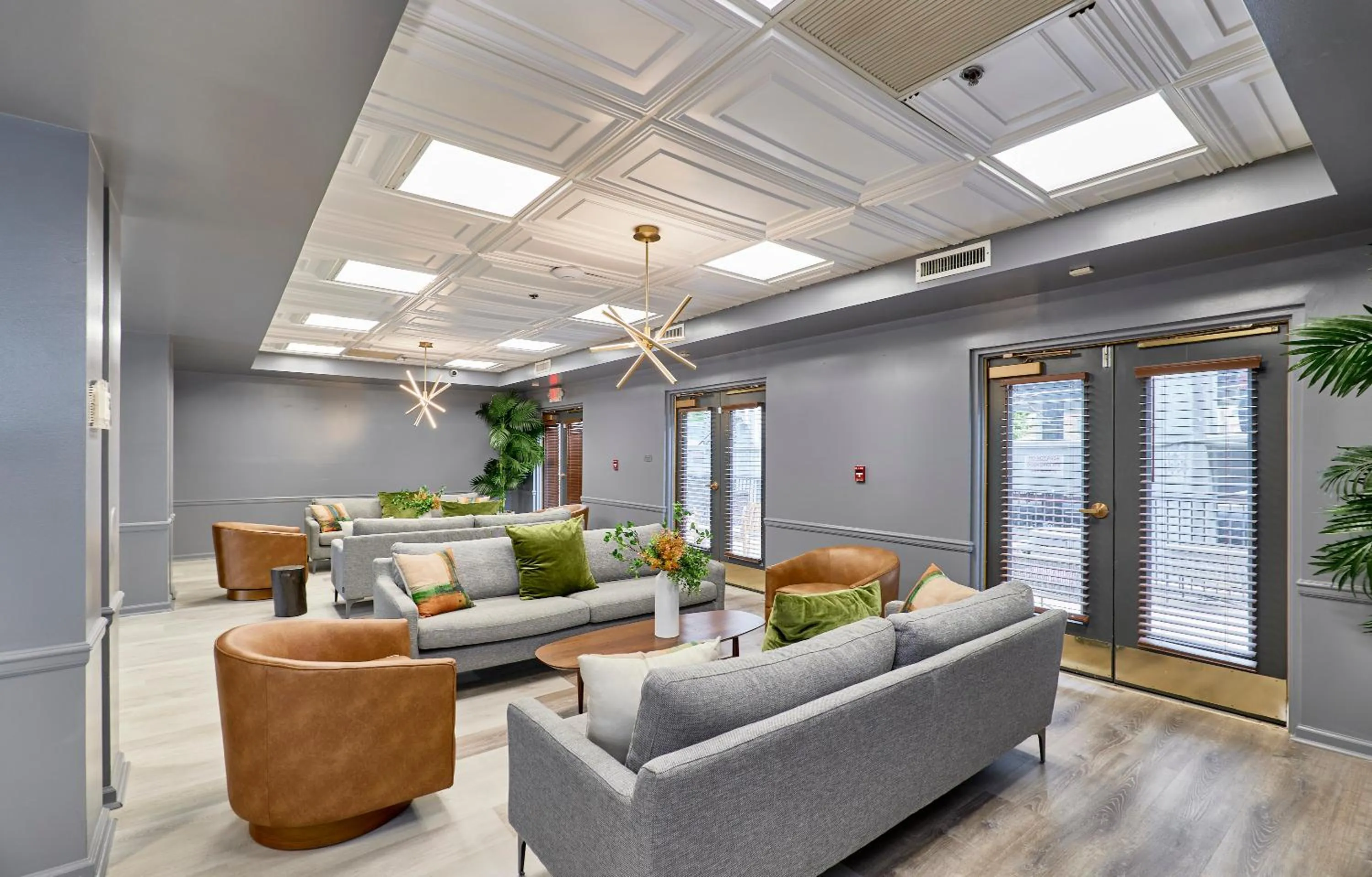 Lobby or reception in The West End