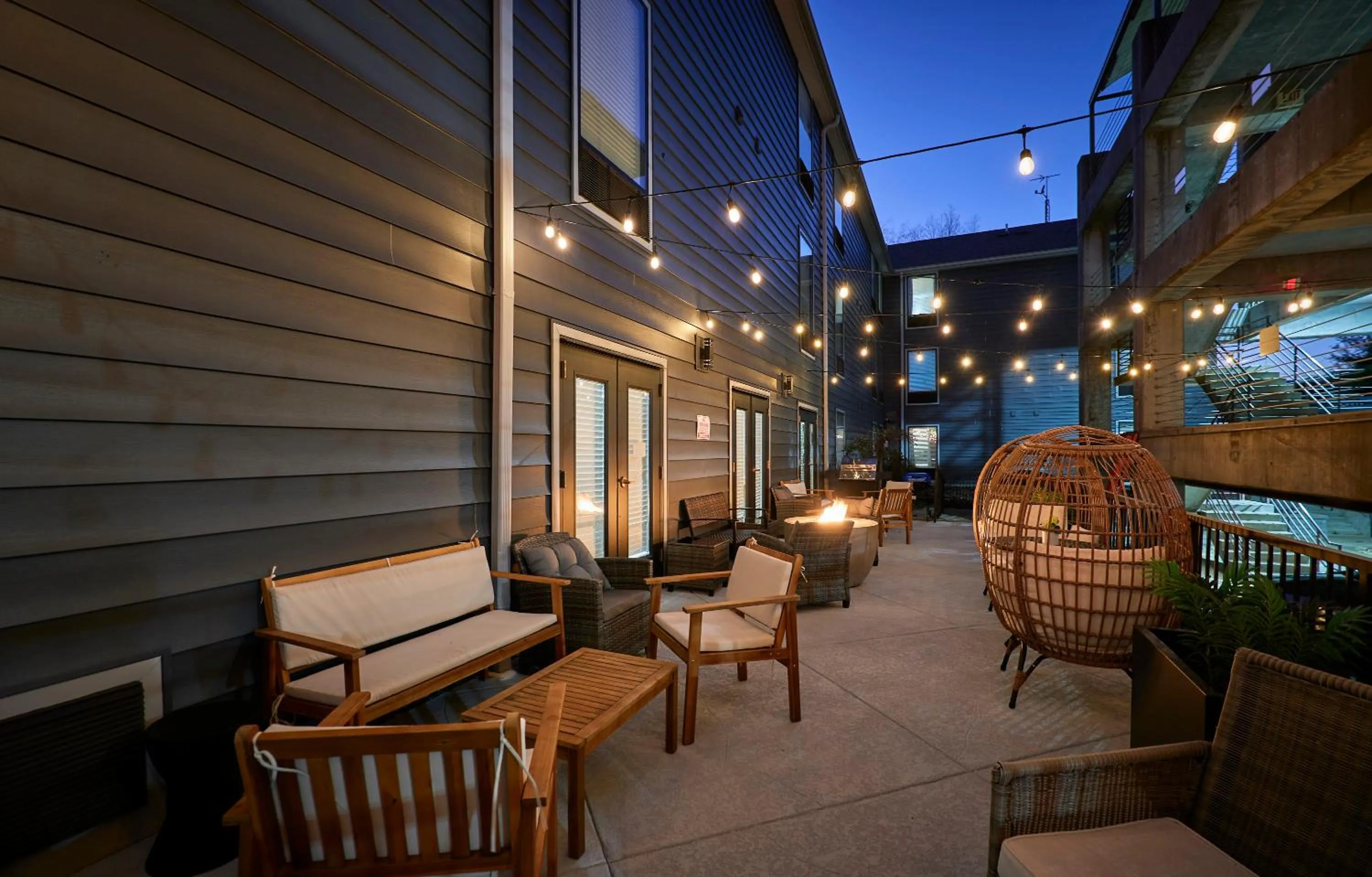 Patio in The West End