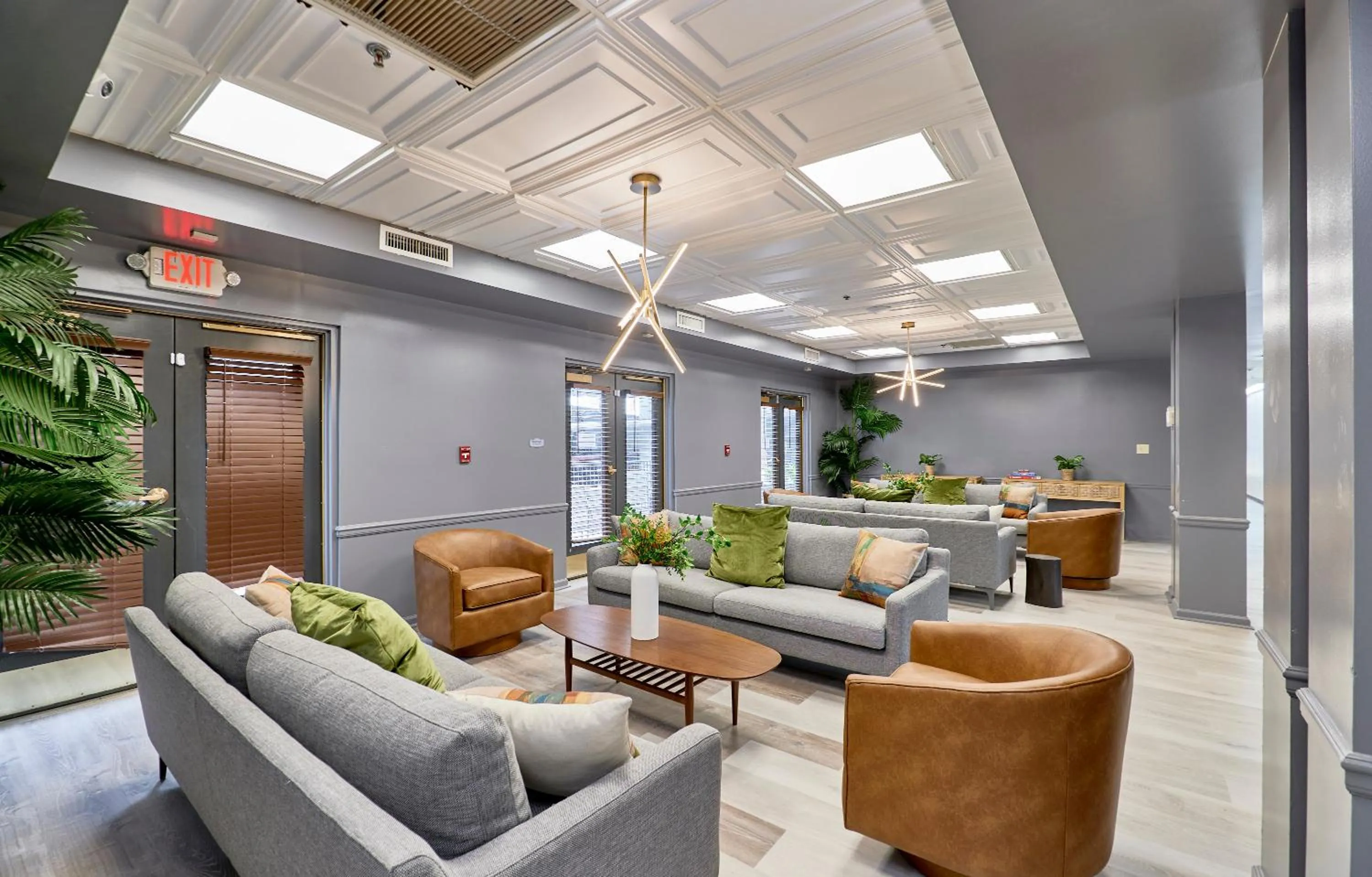 Lobby or reception in The West End