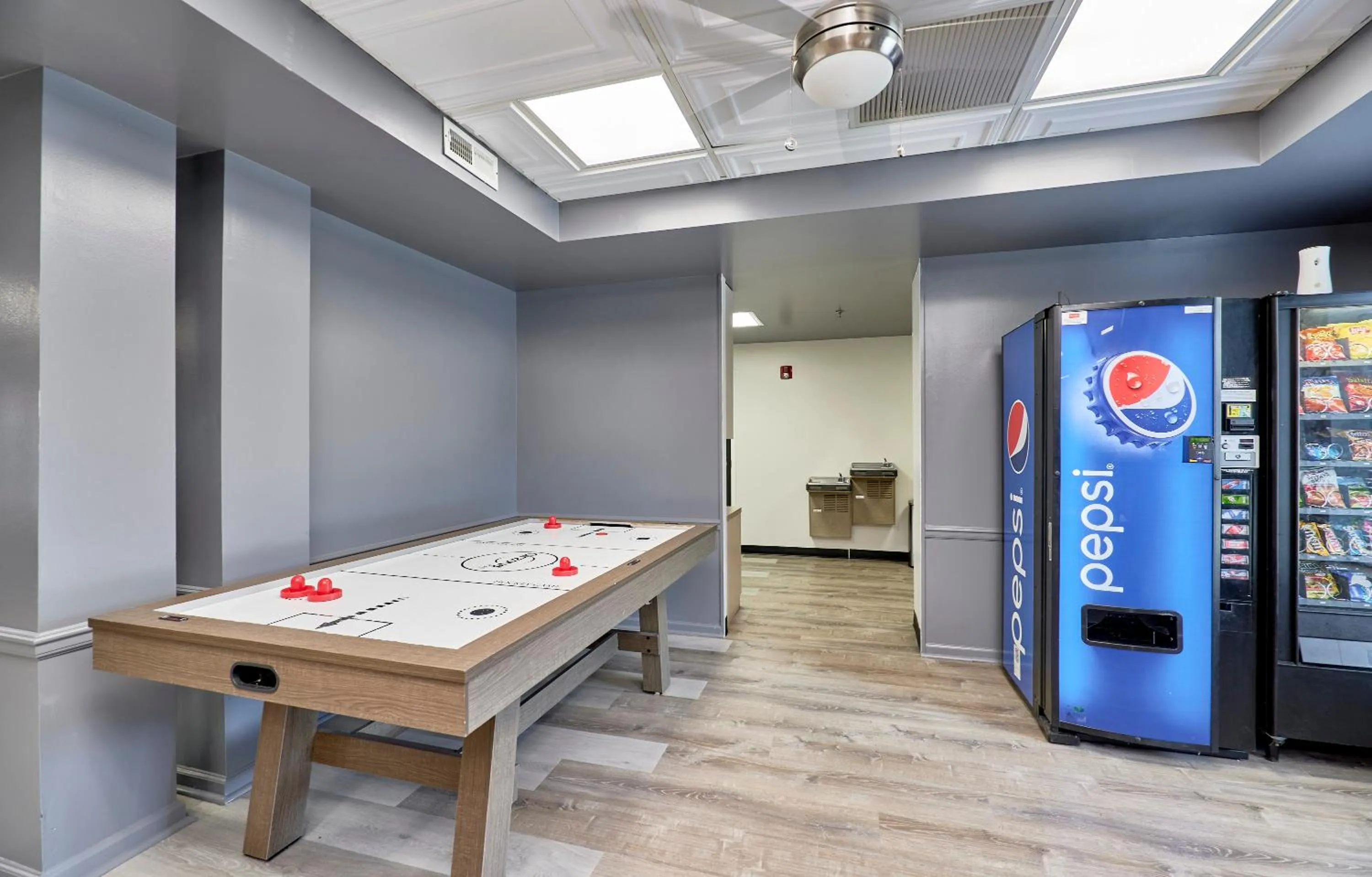 vending machine in The West End