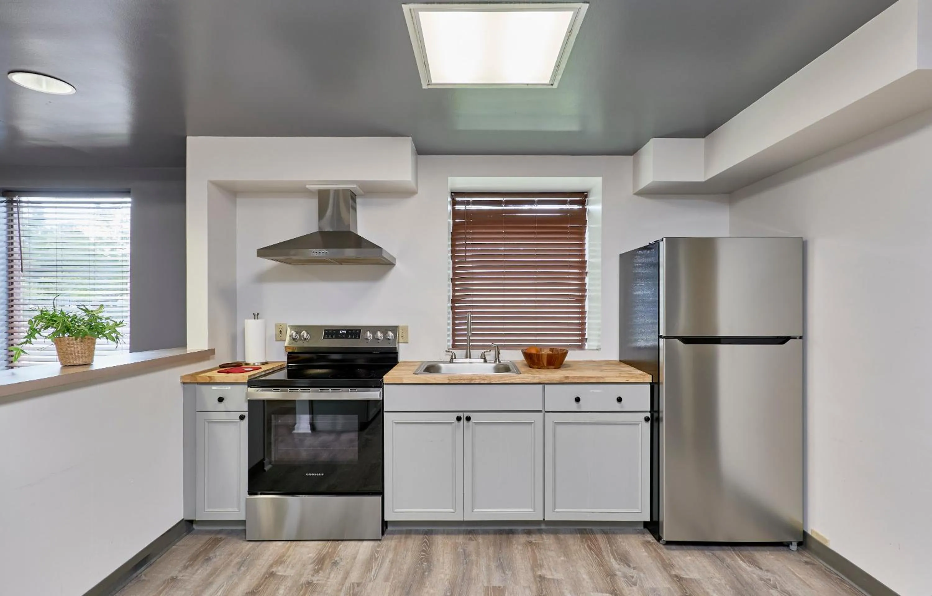 Communal kitchen in The West End