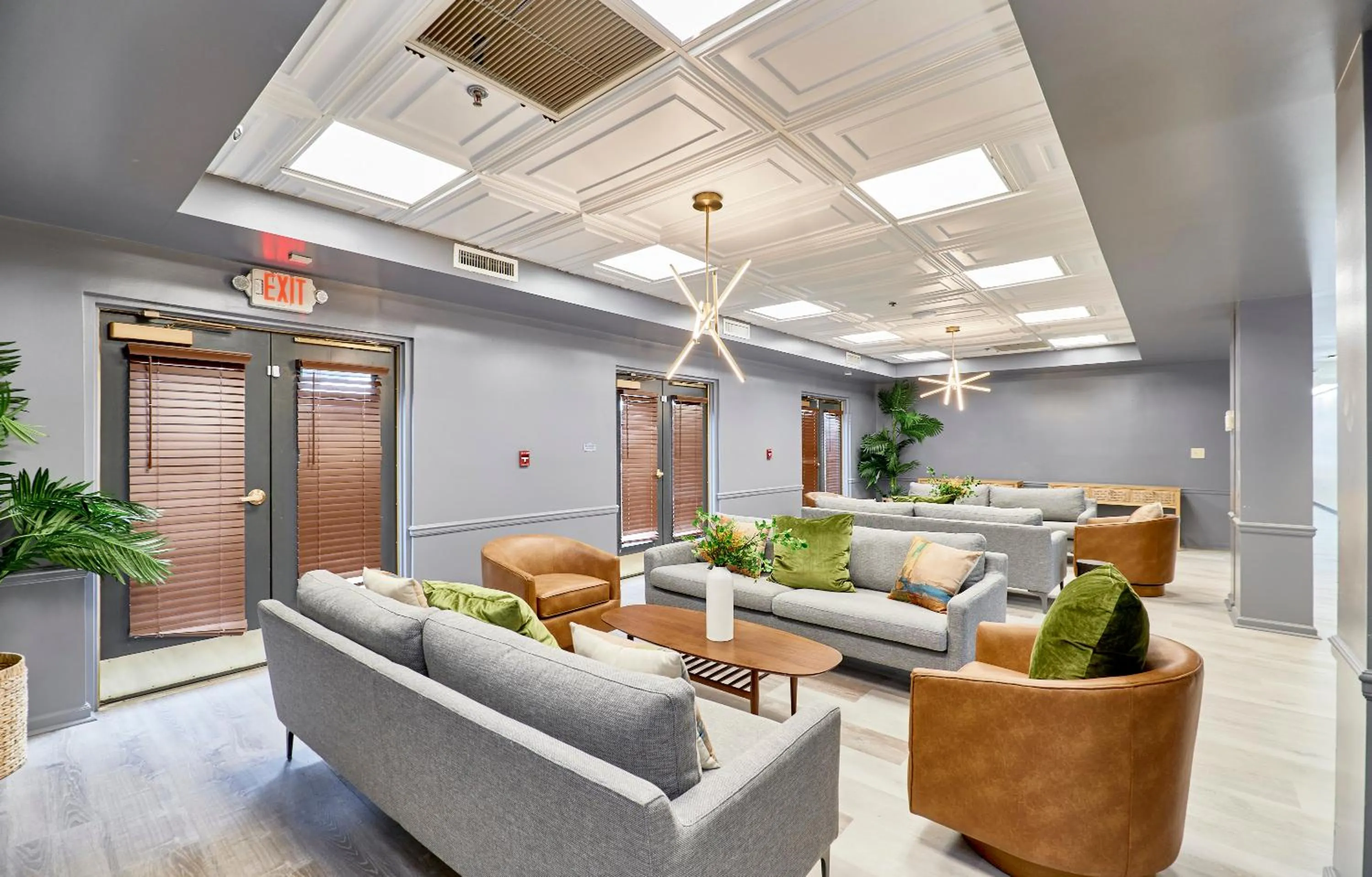 Communal lounge/ TV room in The West End