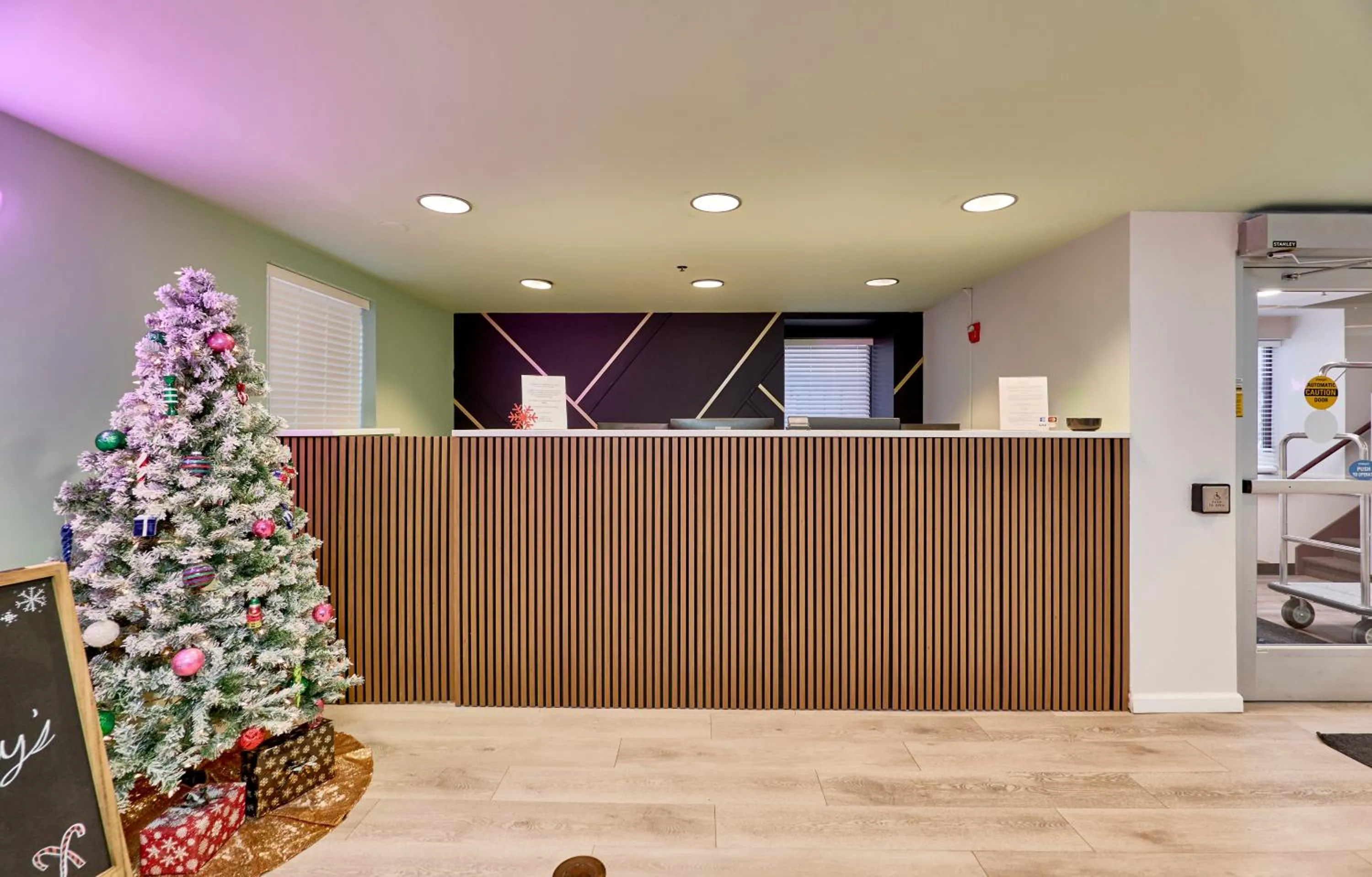 Lobby or reception in The West End