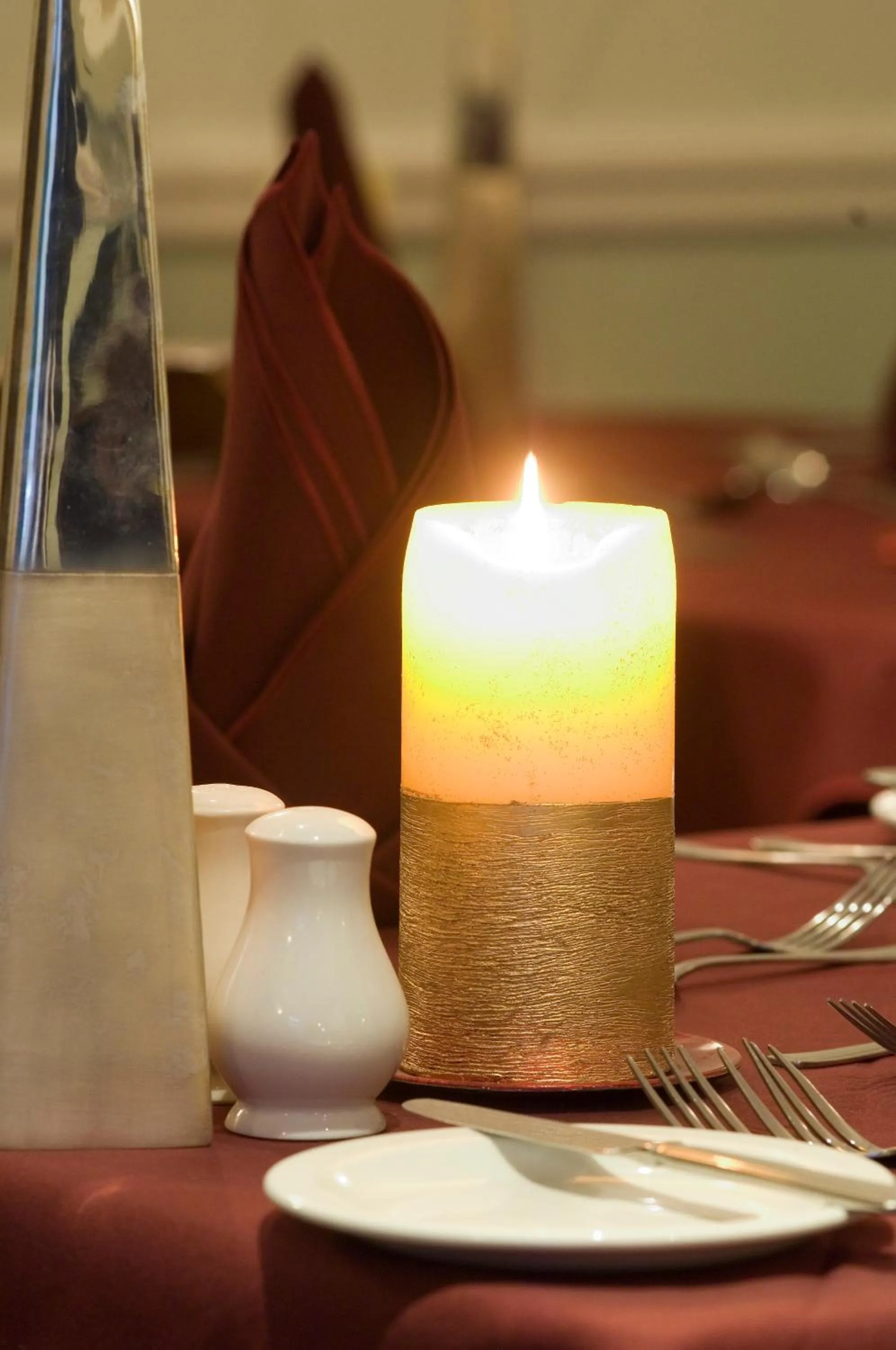 Decorative detail in George & Pilgrims Hotel