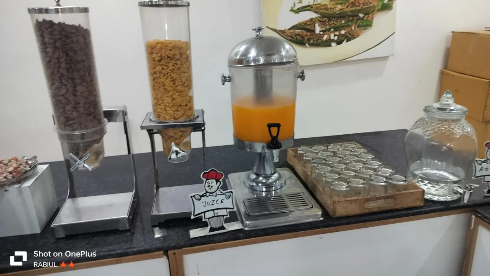 Breakfast in Aamantran Residency Hotel, Sohna Road, Sector 49, Gurugram