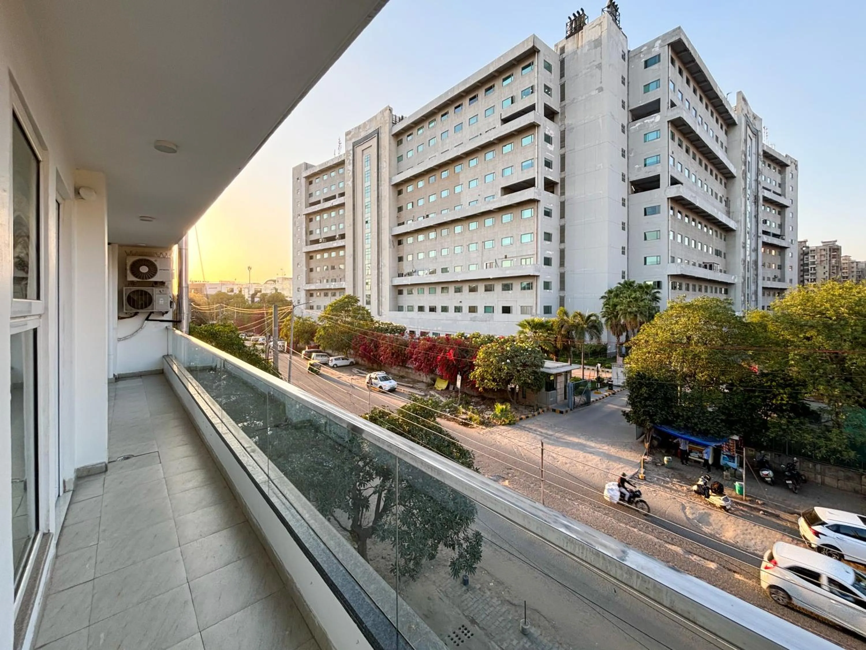 View (from property/room) in Aamantran Residency Hotel, Sohna Road, Sector 49, Gurugram