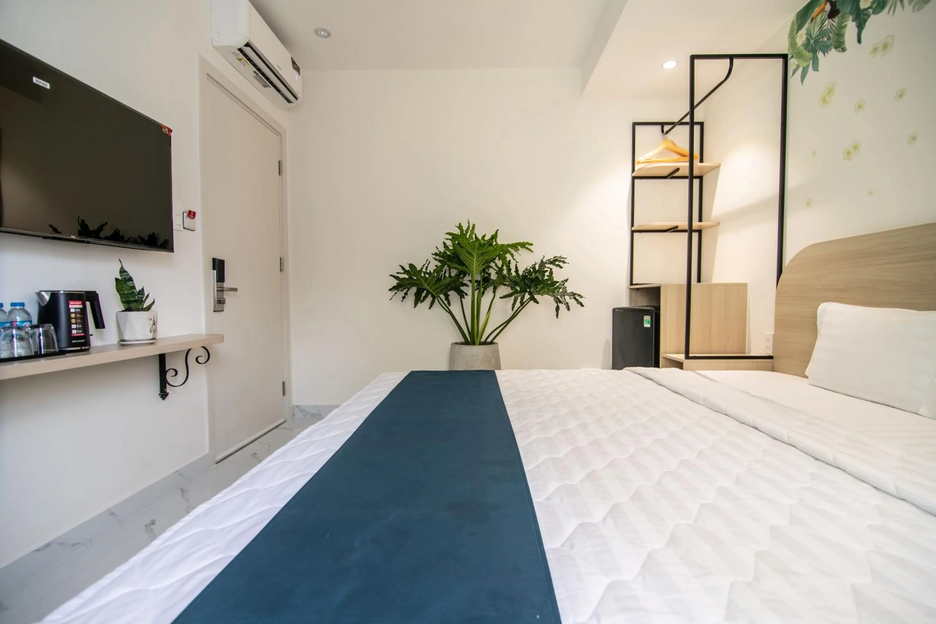 Bed in Bin Bin Hotel 12 Near Sala Residence