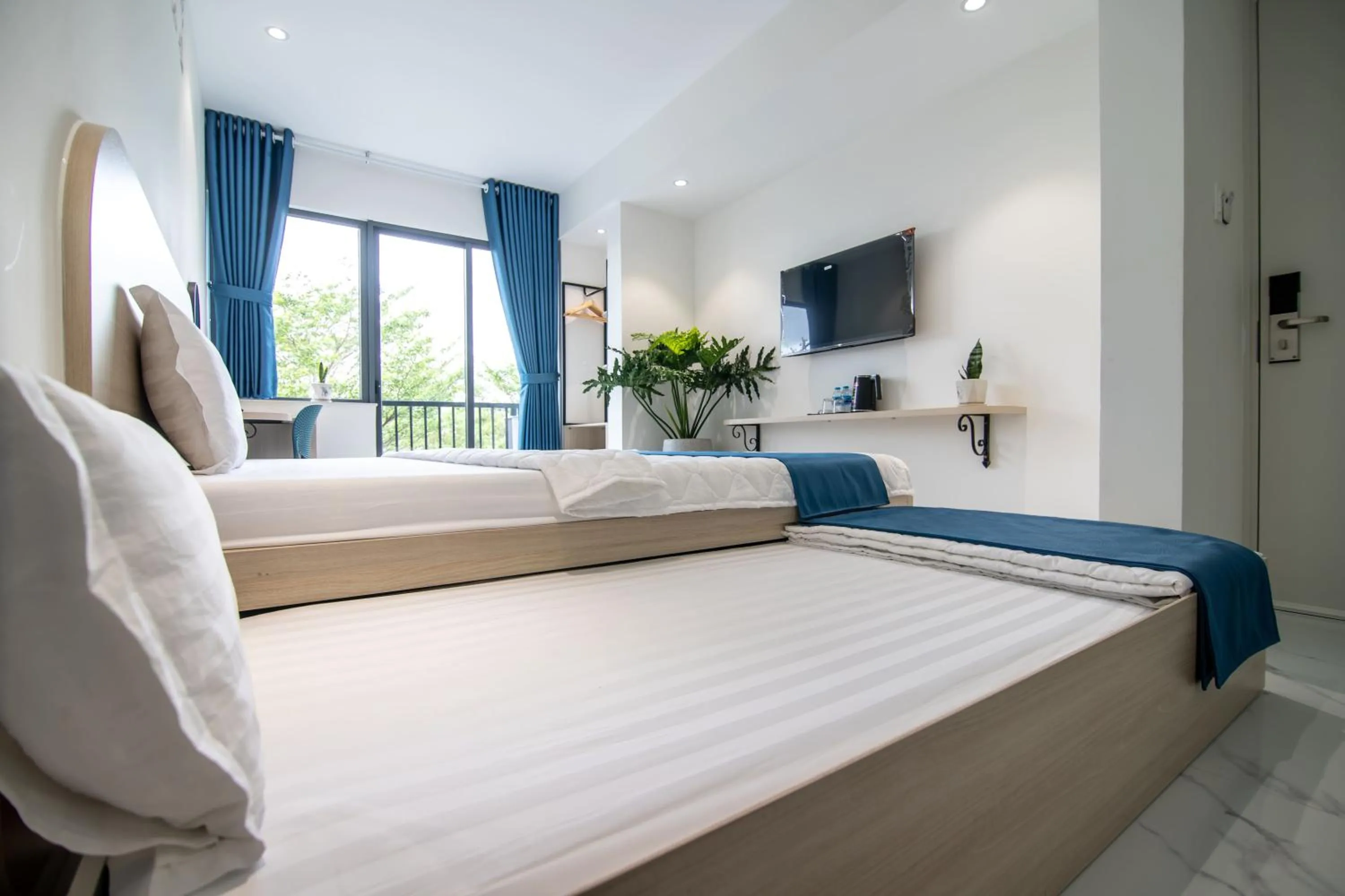 Bed in Bin Bin Hotel 12 Near Sala Residence