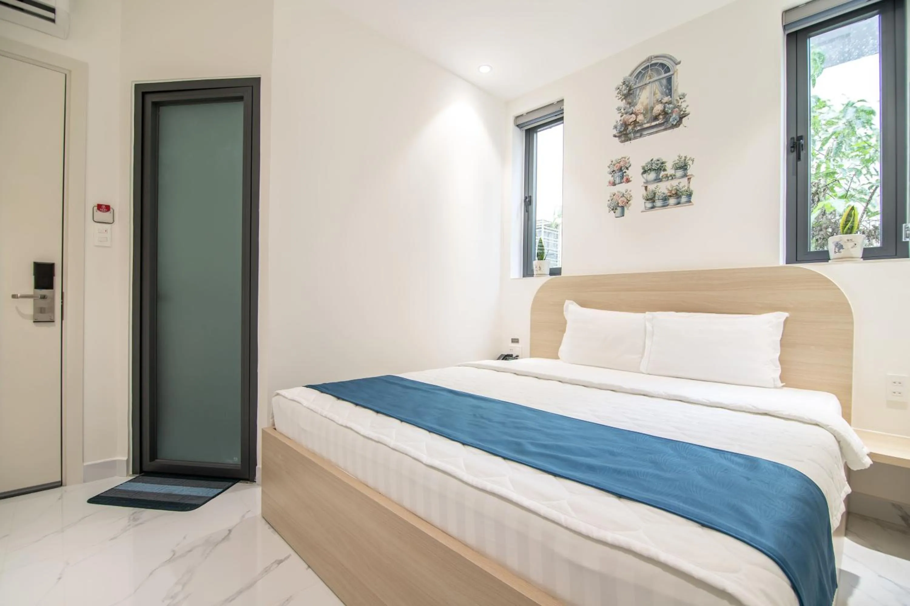 Bed in Bin Bin Hotel 12 Near Sala Residence