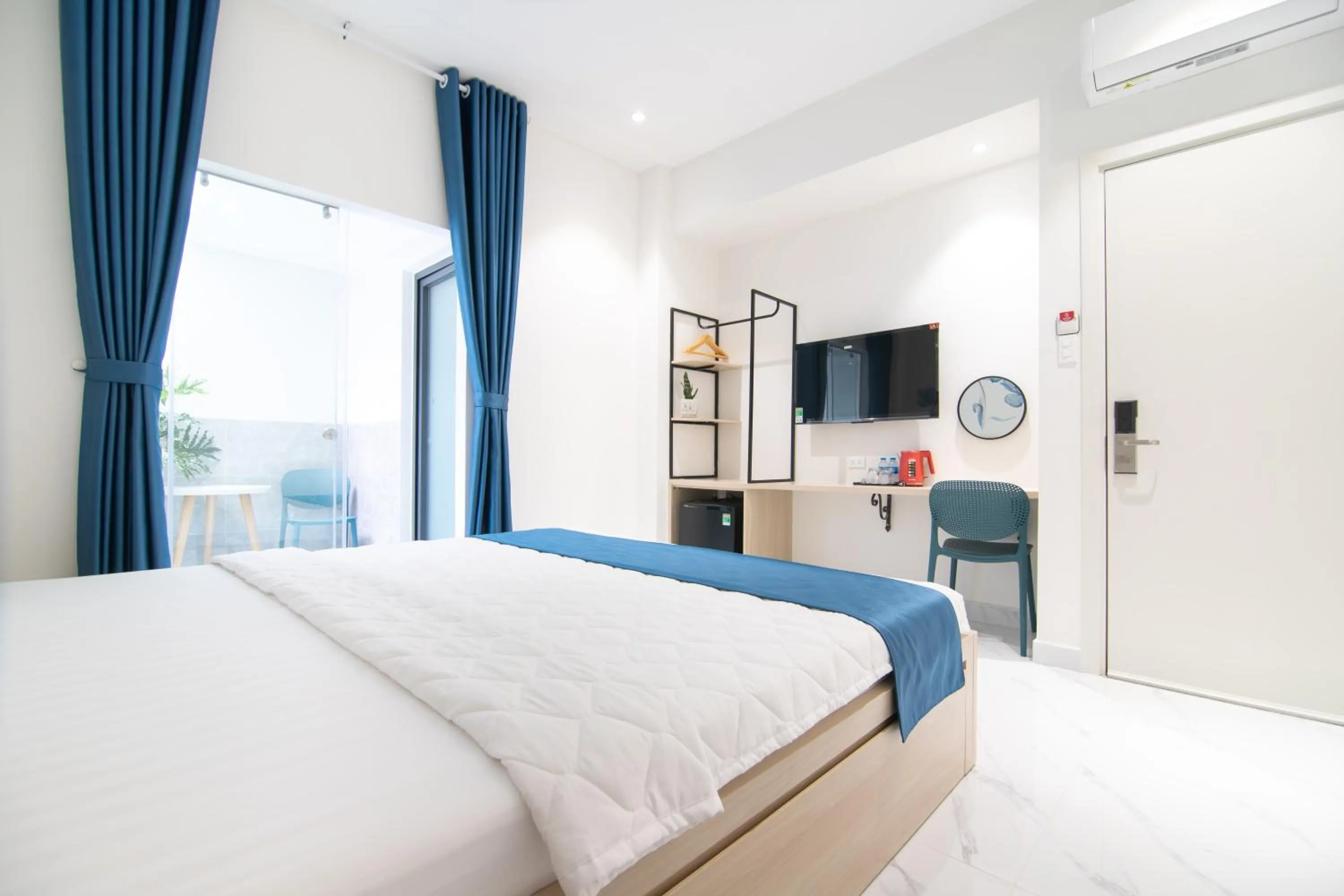 Bed in Bin Bin Hotel 12 Near Sala Residence