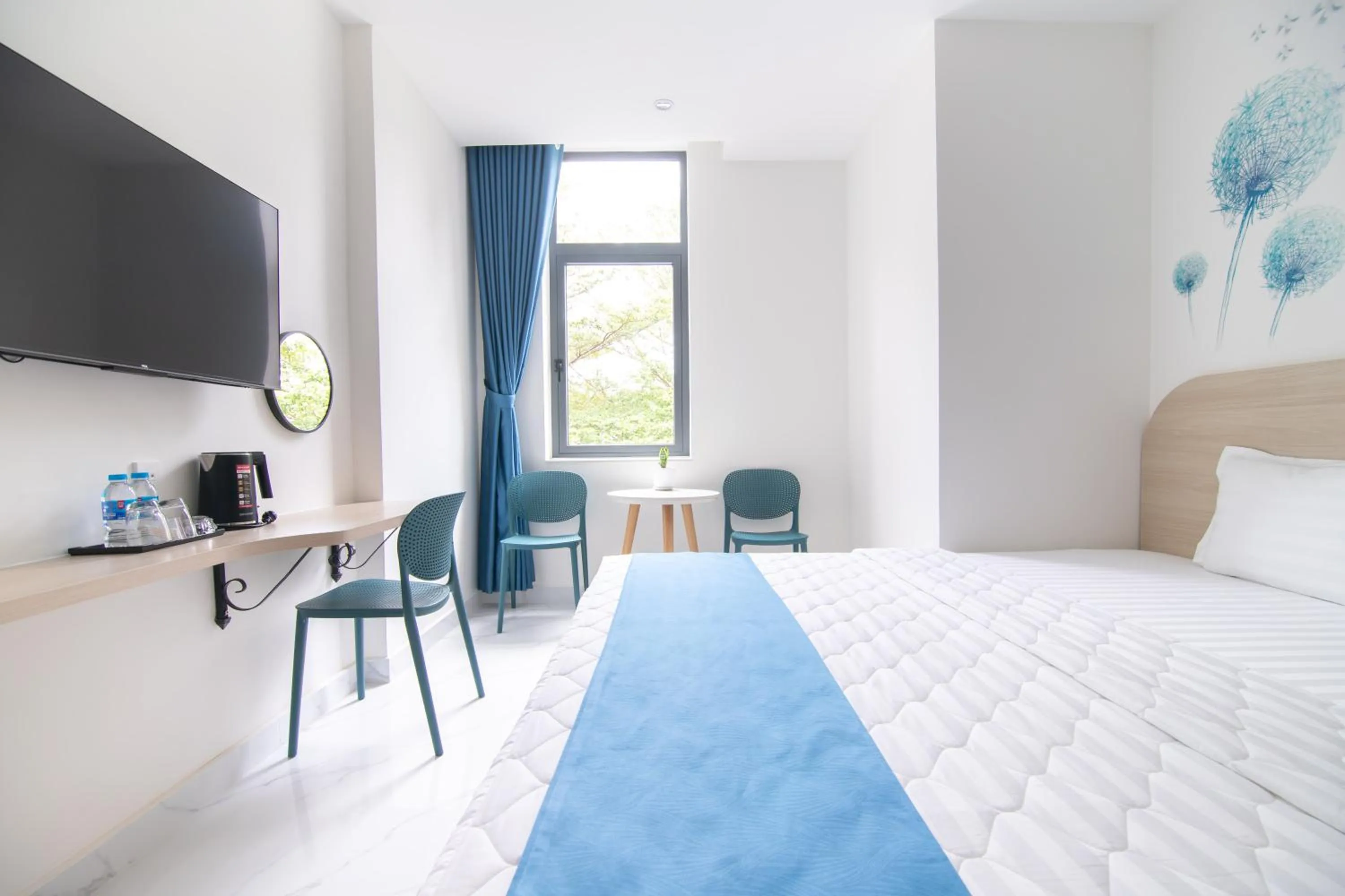 Bed in Bin Bin Hotel 12 Near Sala Residence