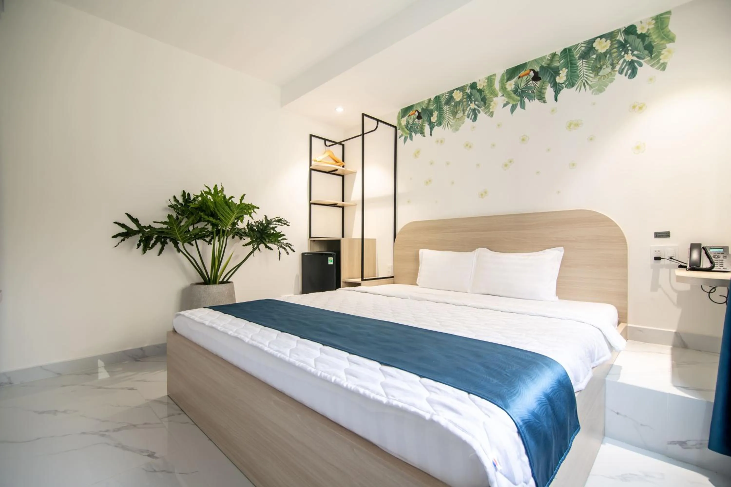 Bed in Bin Bin Hotel 12 Near Sala Residence