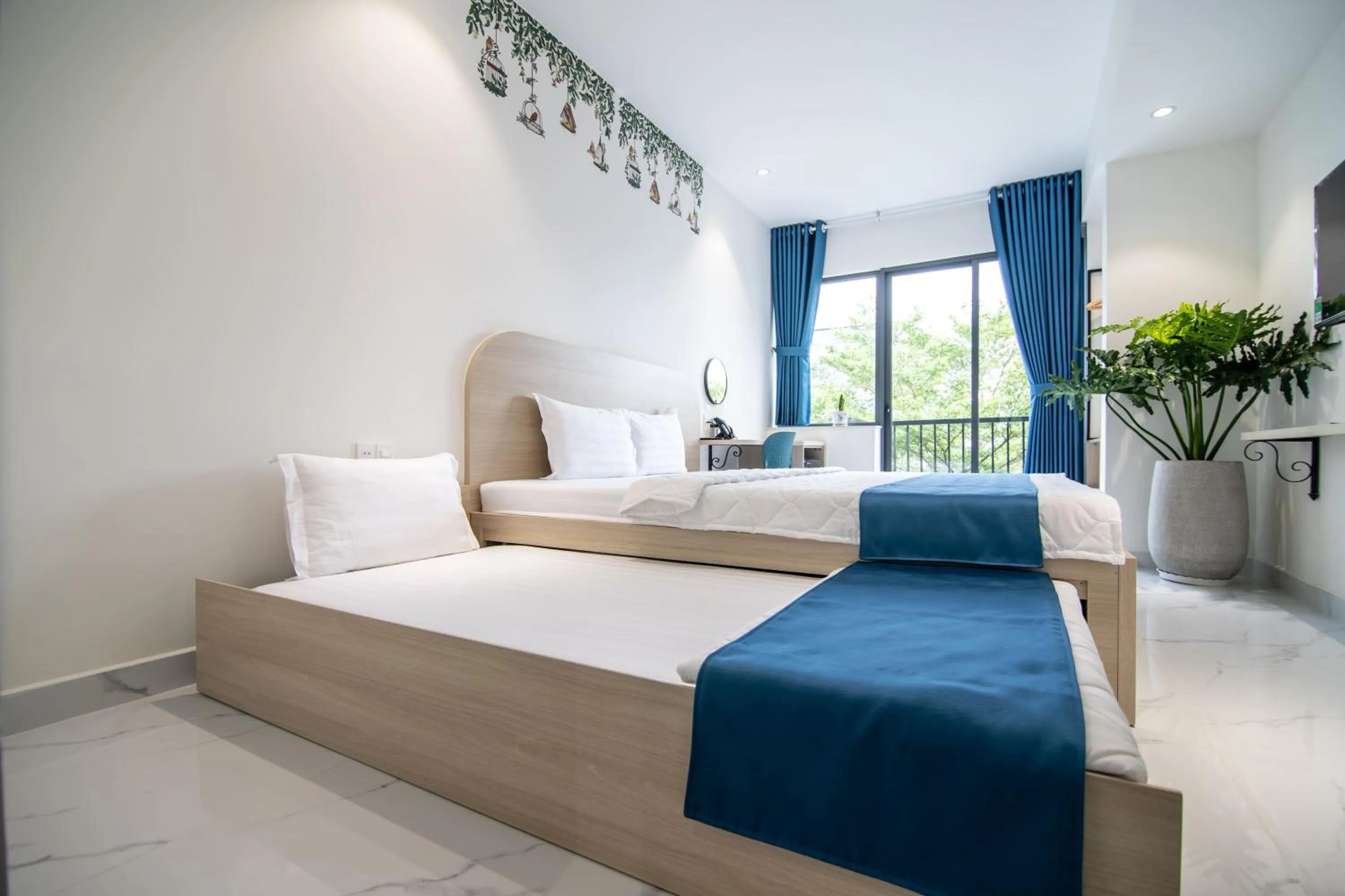 Bed in Bin Bin Hotel 12 Near Sala Residence