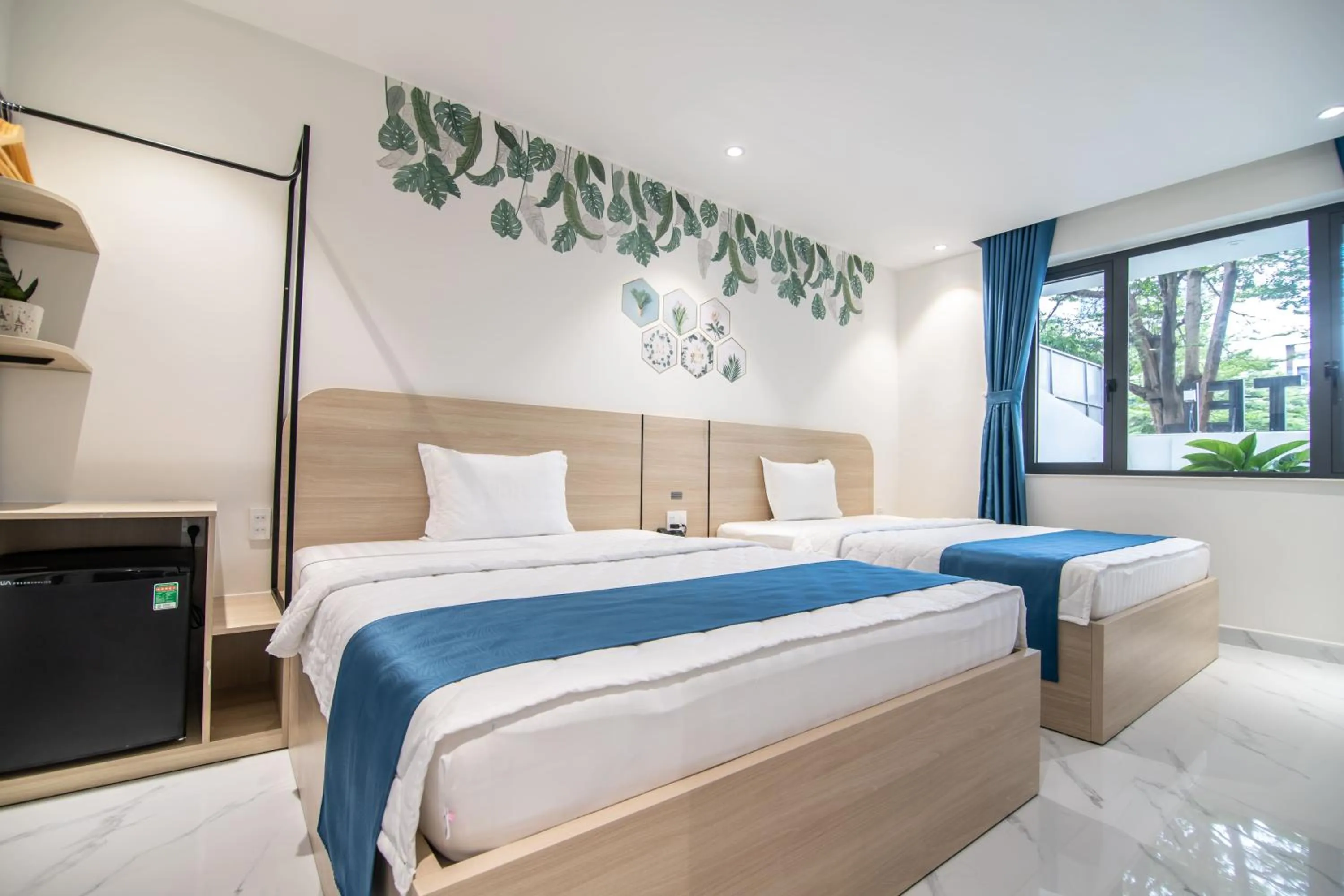 Bed in Bin Bin Hotel 12 Near Sala Residence