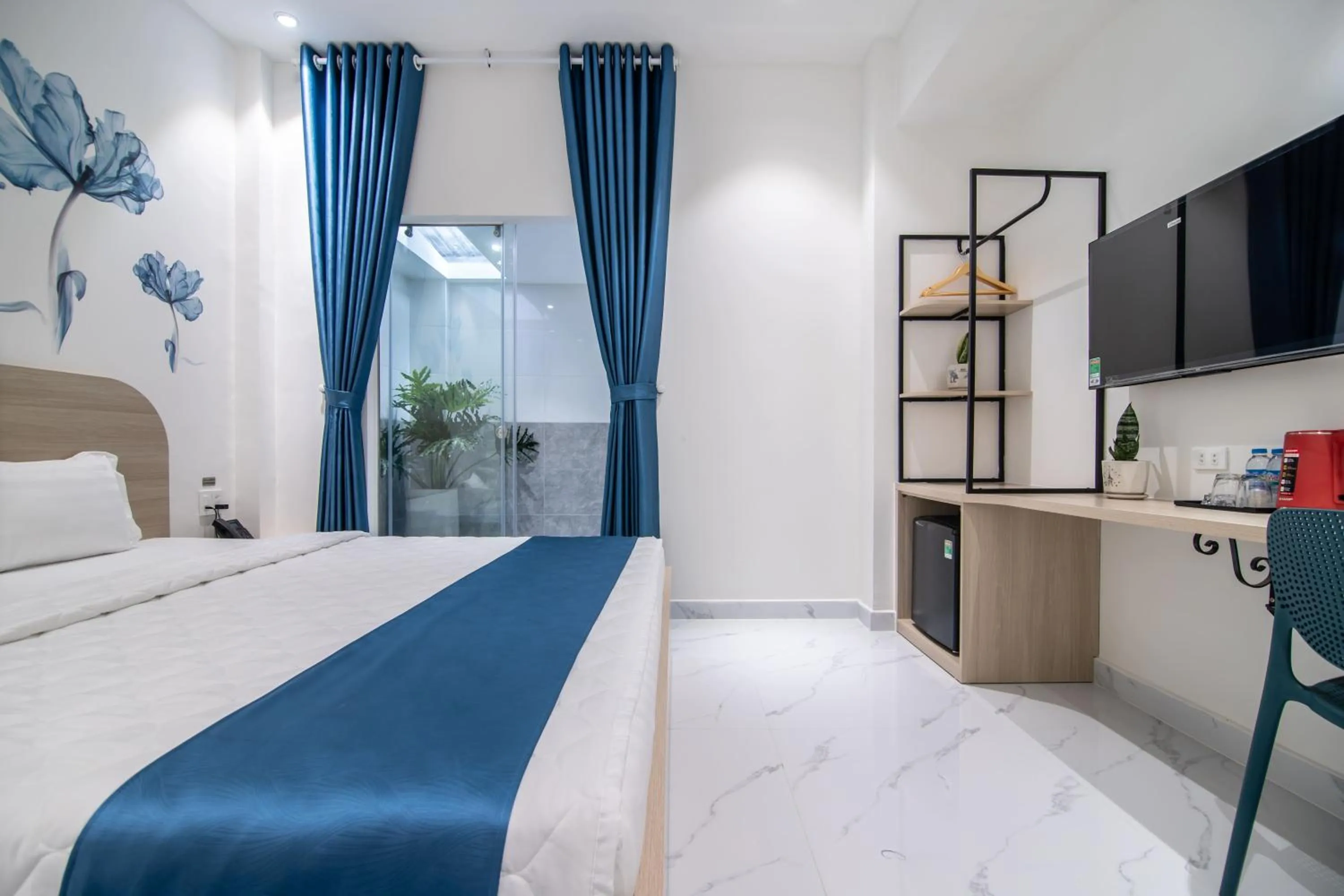 Bed in Bin Bin Hotel 12 Near Sala Residence