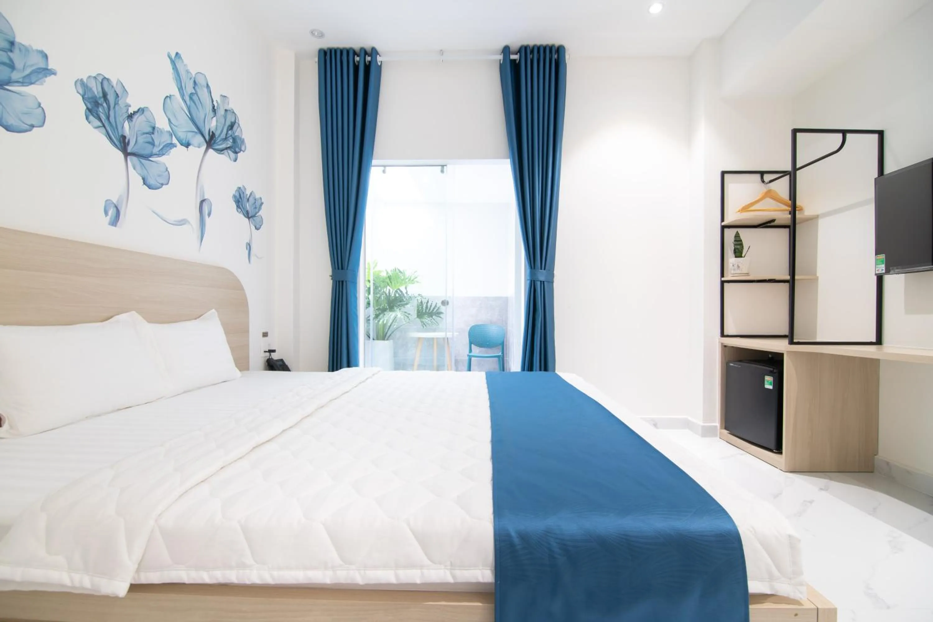 Bed in Bin Bin Hotel 12 Near Sala Residence