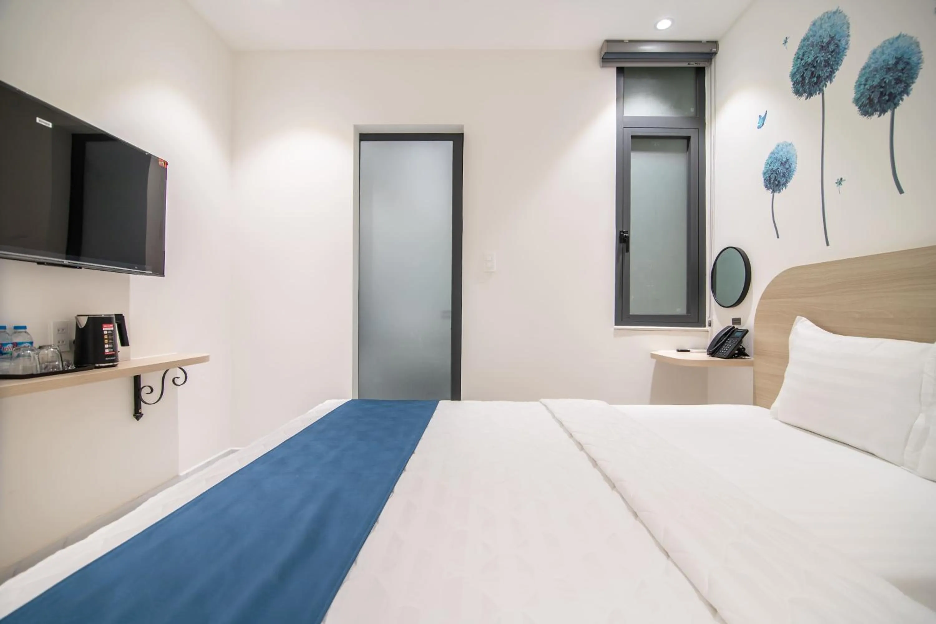 Bed in Bin Bin Hotel 12 Near Sala Residence