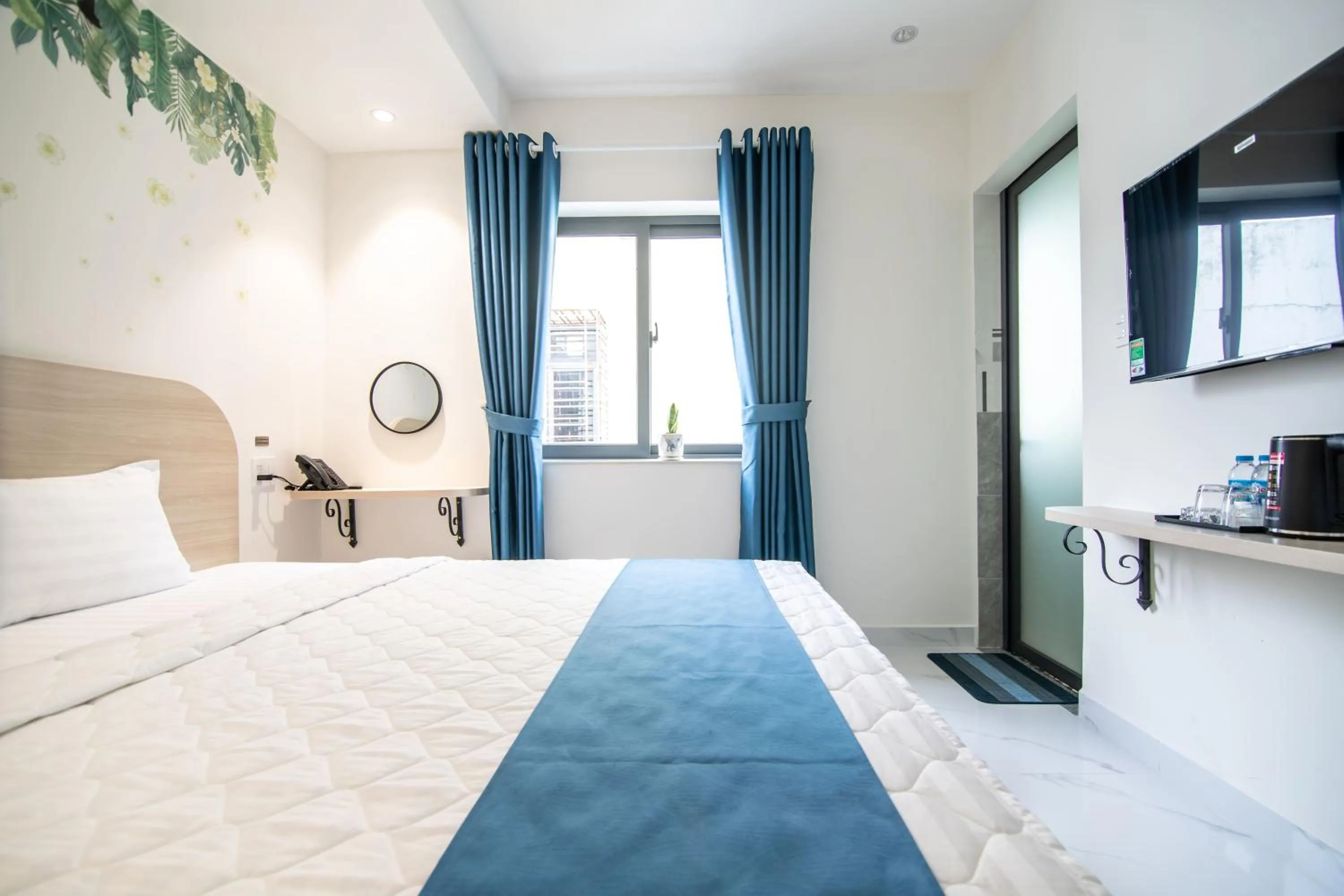 Bed in Bin Bin Hotel 12 Near Sala Residence