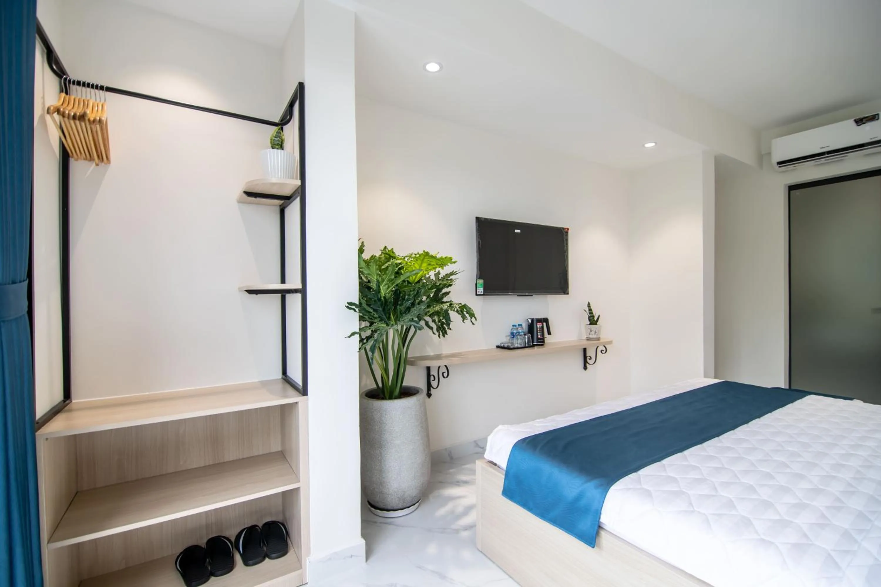 Bed in Bin Bin Hotel 12 Near Sala Residence