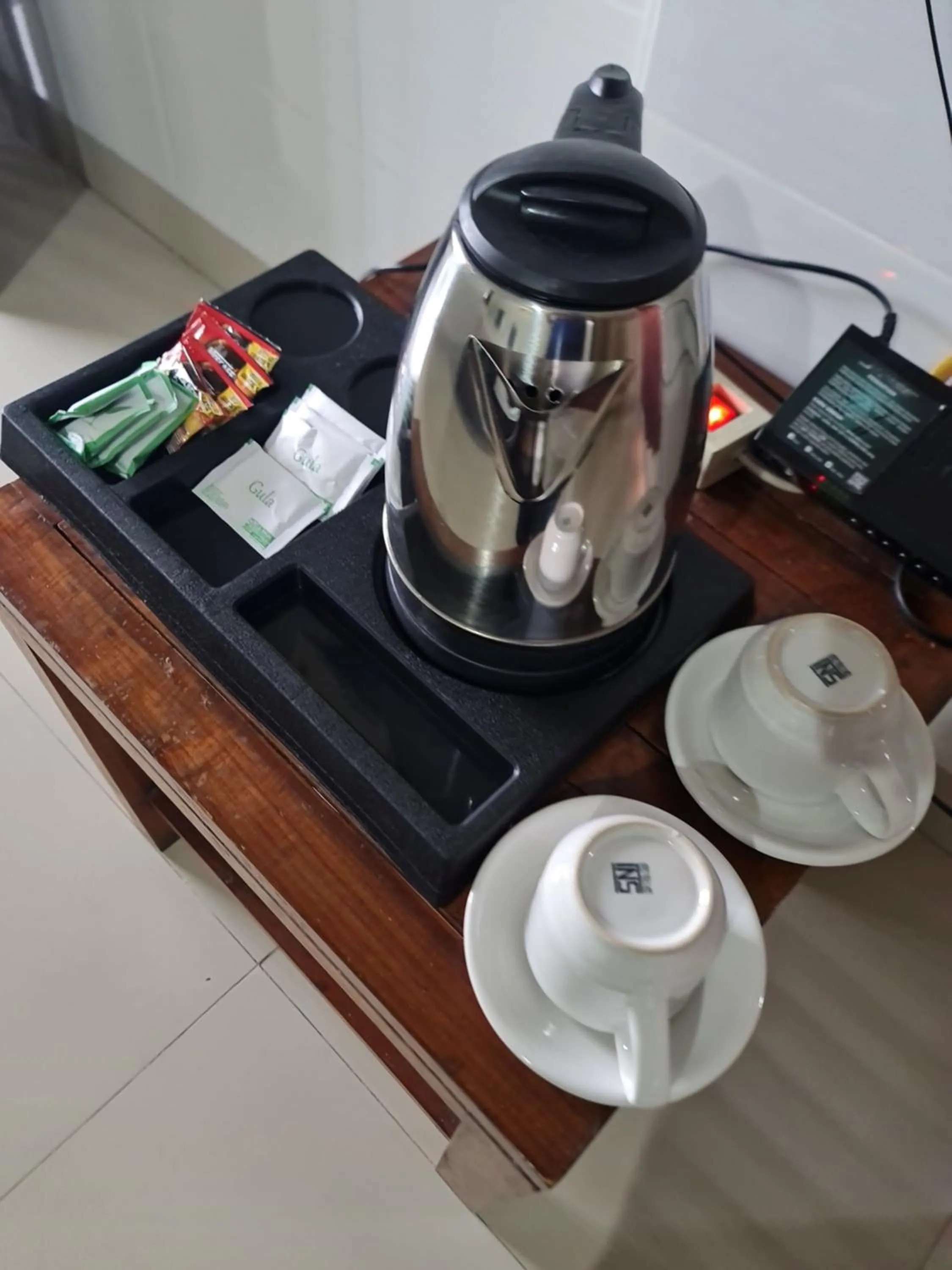 Coffee/tea facilities in Nasya Residence