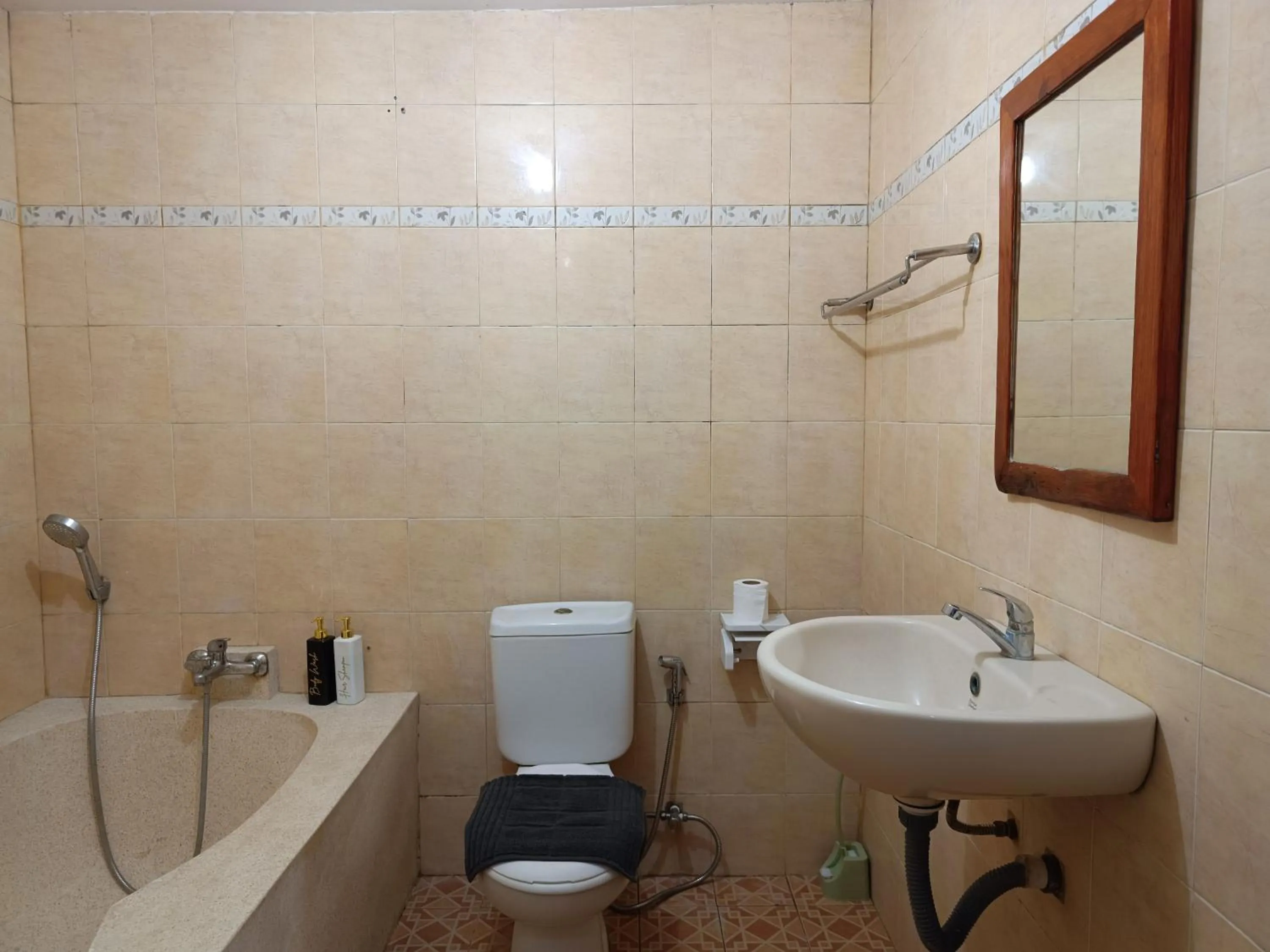 Shower in Nasya Residence