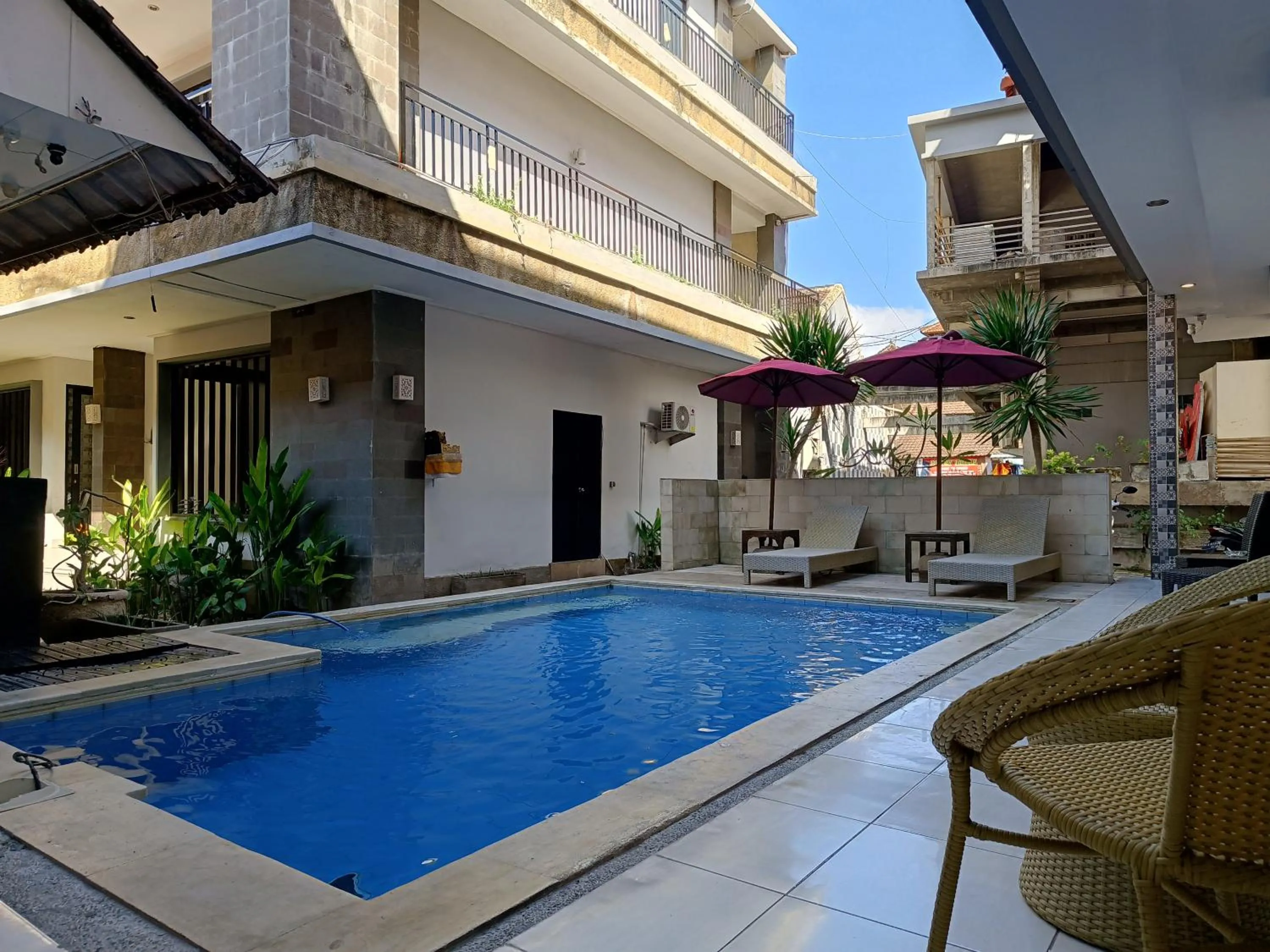 Swimming pool in Nasya Residence
