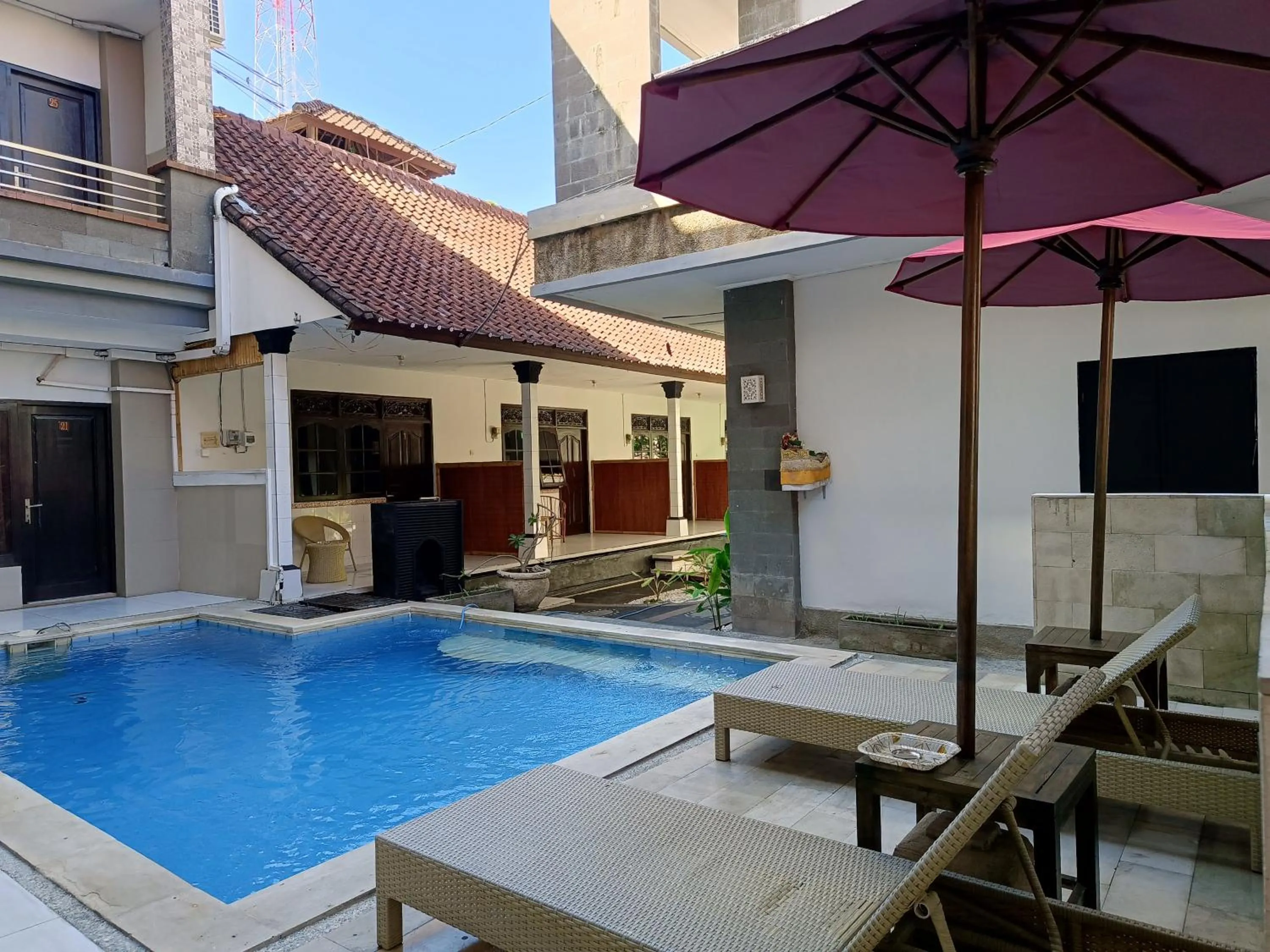 Swimming pool in Nasya Residence