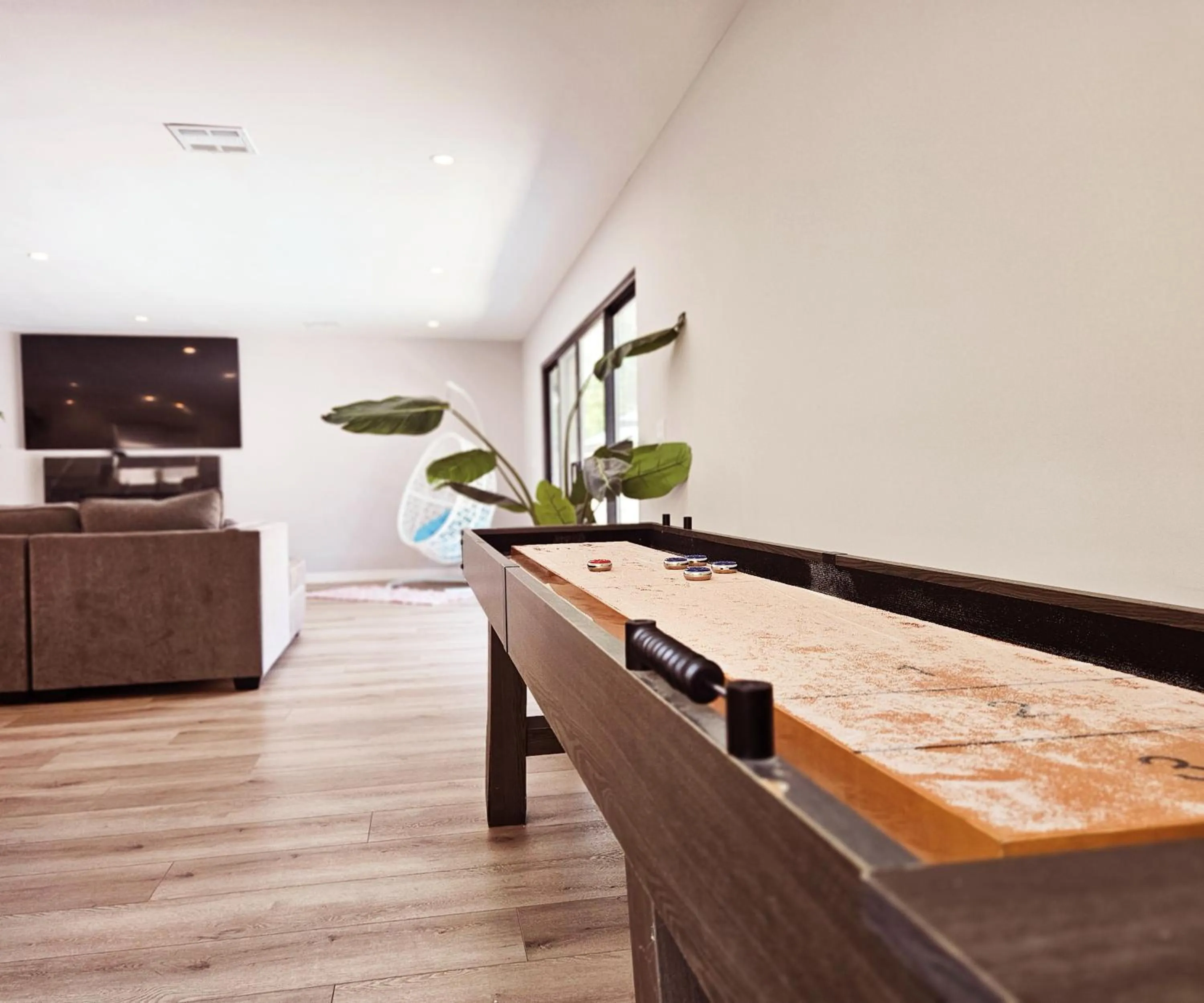 Game Room in Seasun Hostel