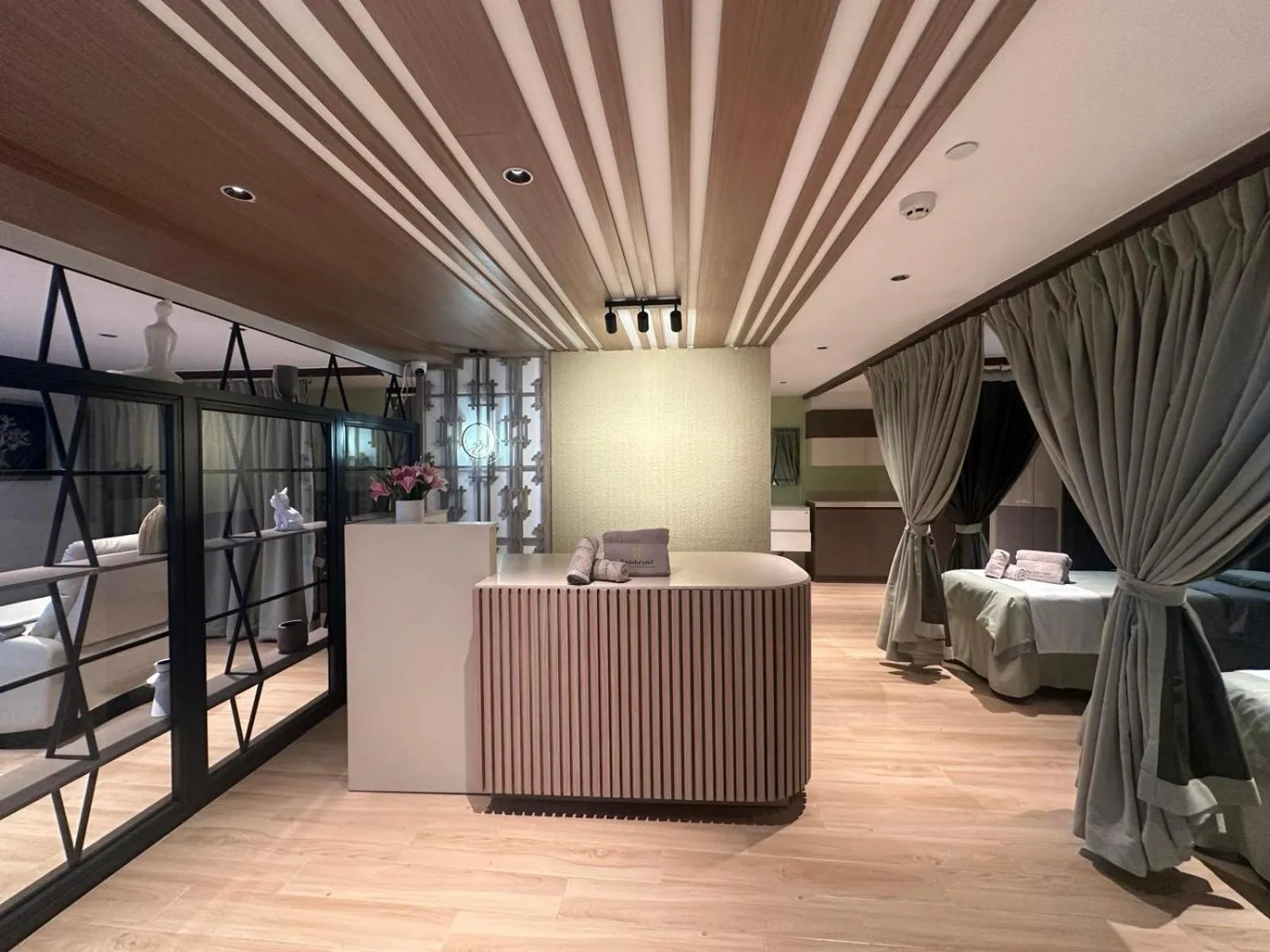 Spa and wellness centre/facilities in Badsbrotel Suites