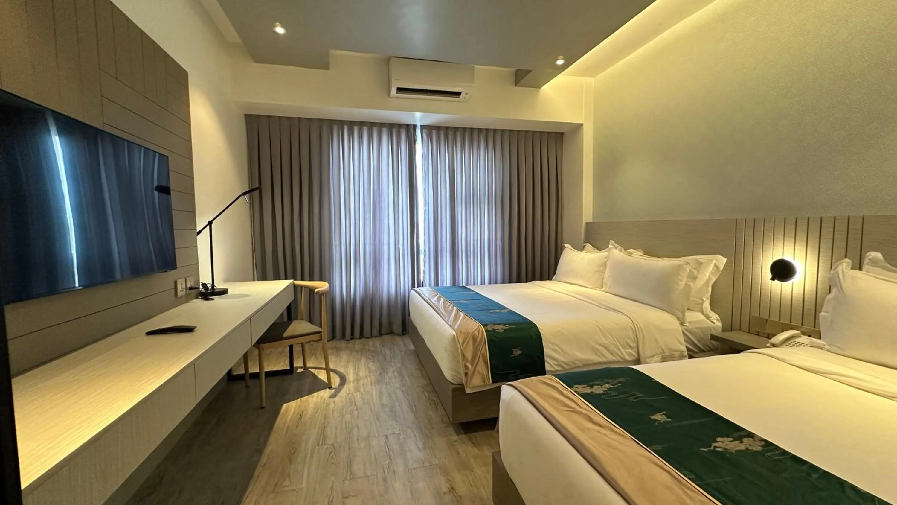 Bed in Badsbrotel Suites