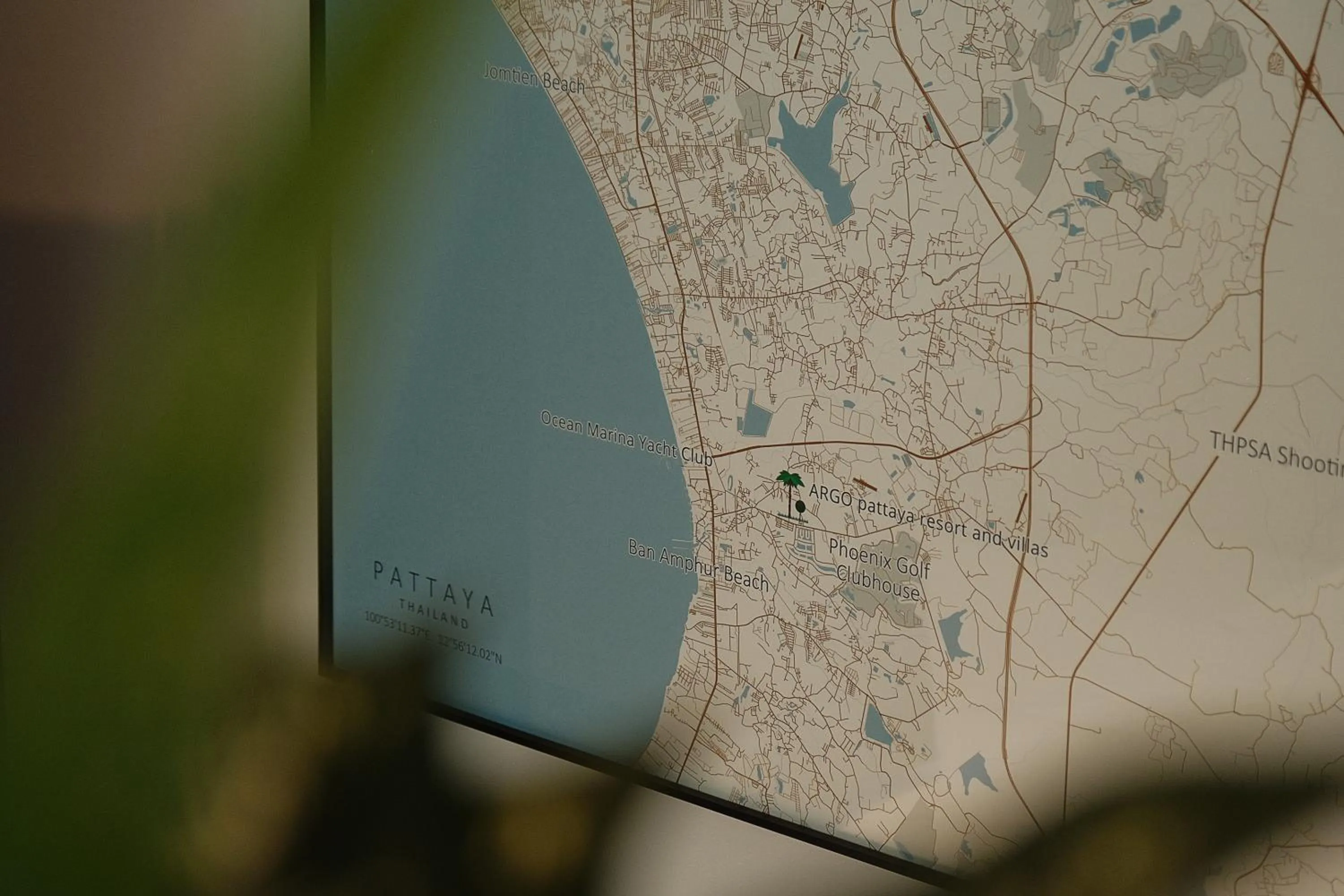 Photo of the whole room in Argo Pattaya Resort and Villas