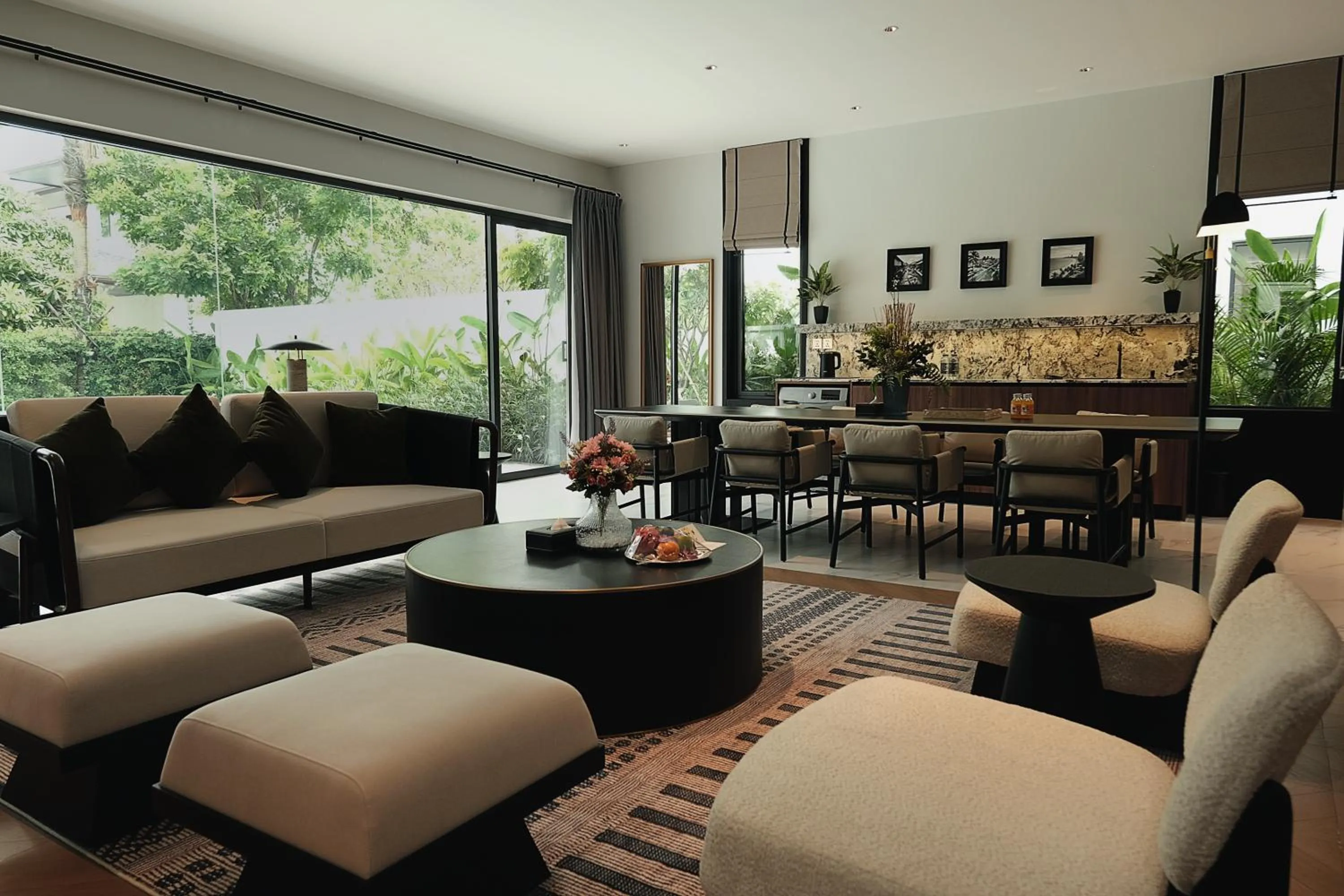 Living room in Argo Pattaya Resort and Villas