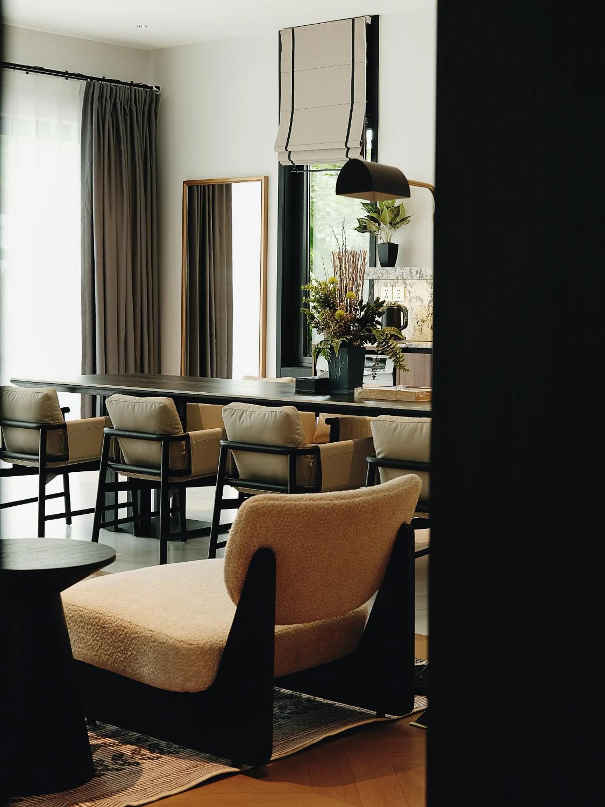 Living room in Argo Pattaya Resort and Villas