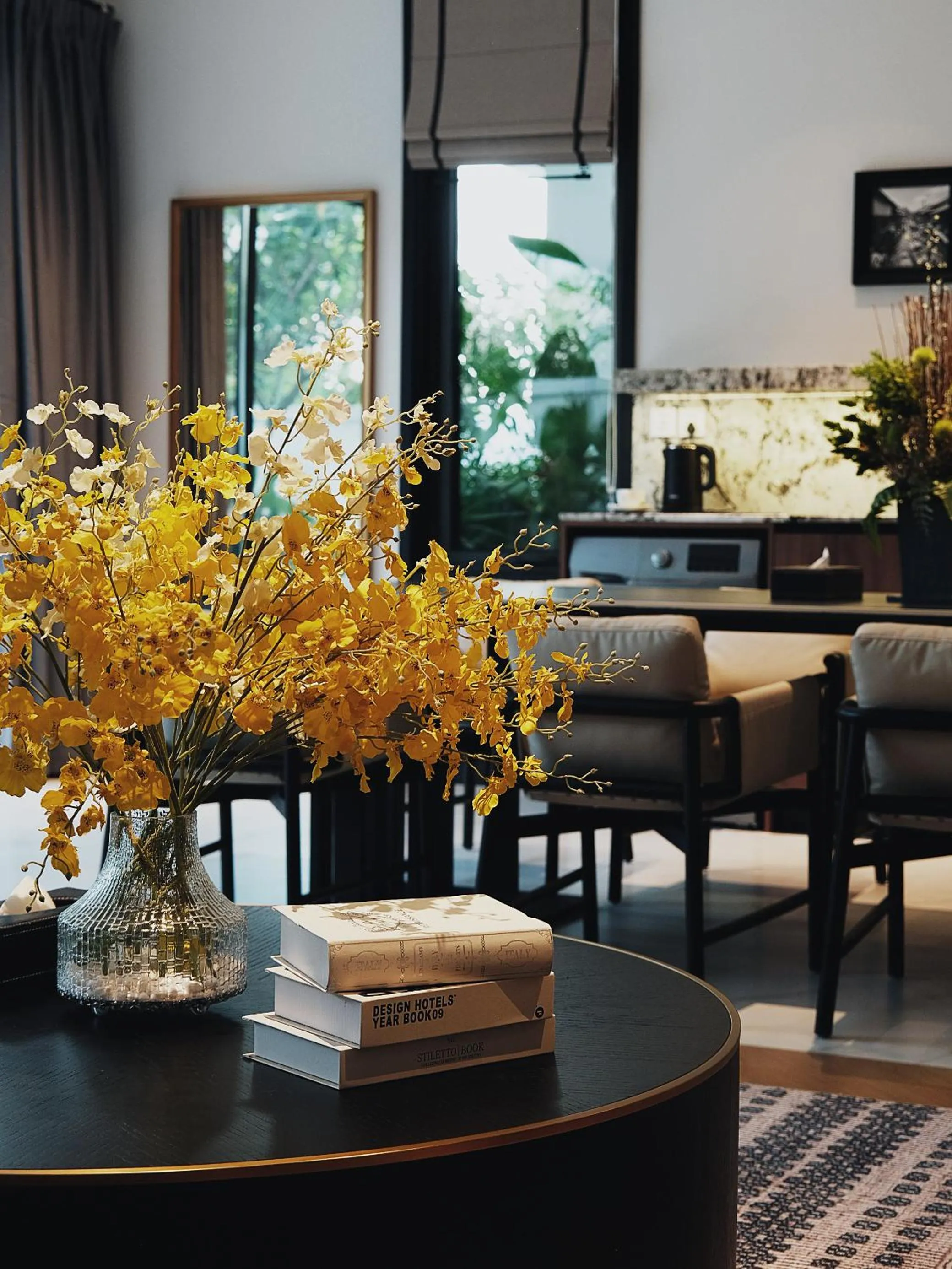 Living room in Argo Pattaya Resort and Villas